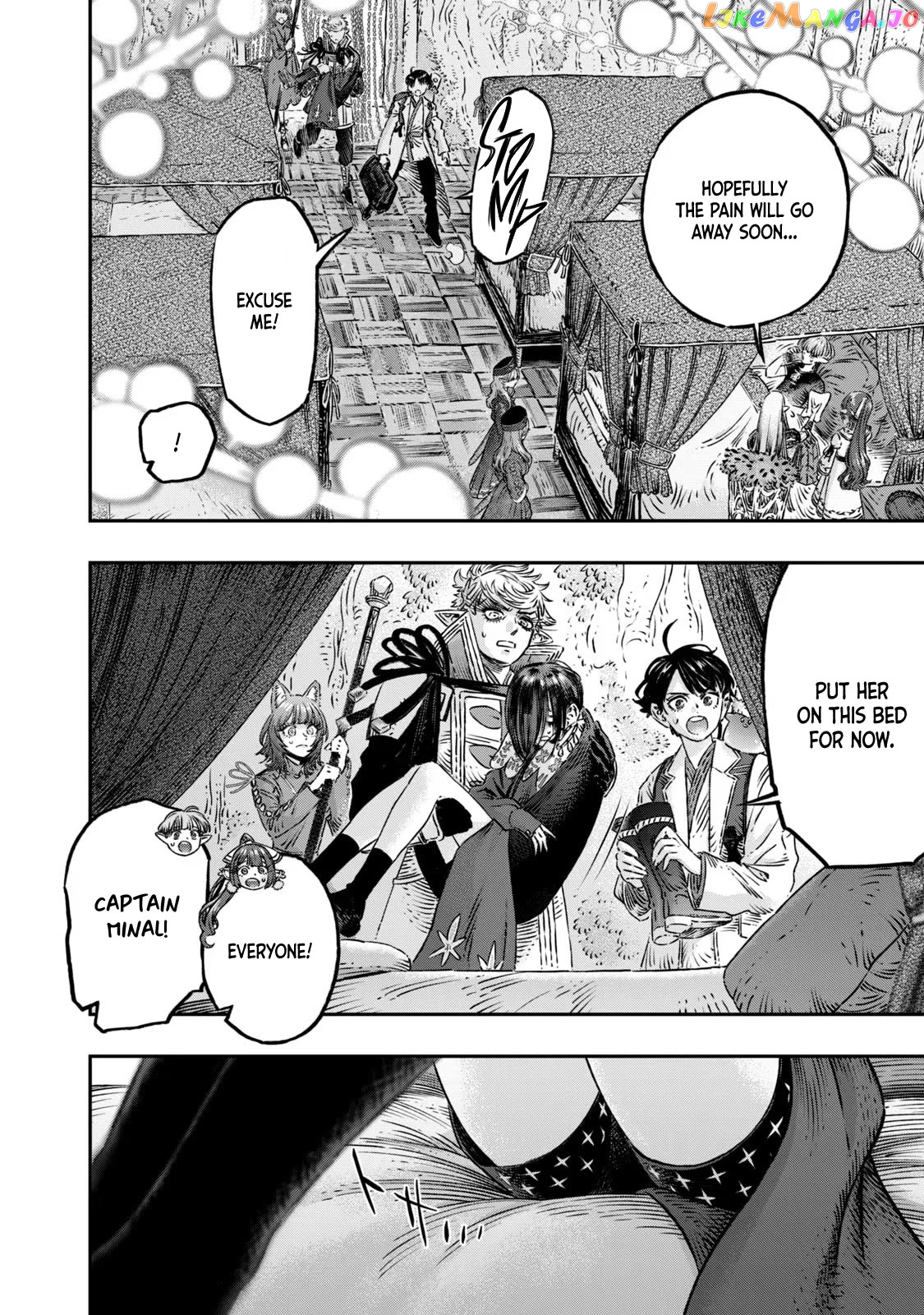 I Used High-Level Medicine To Counter Magic chapter 12 - page 18