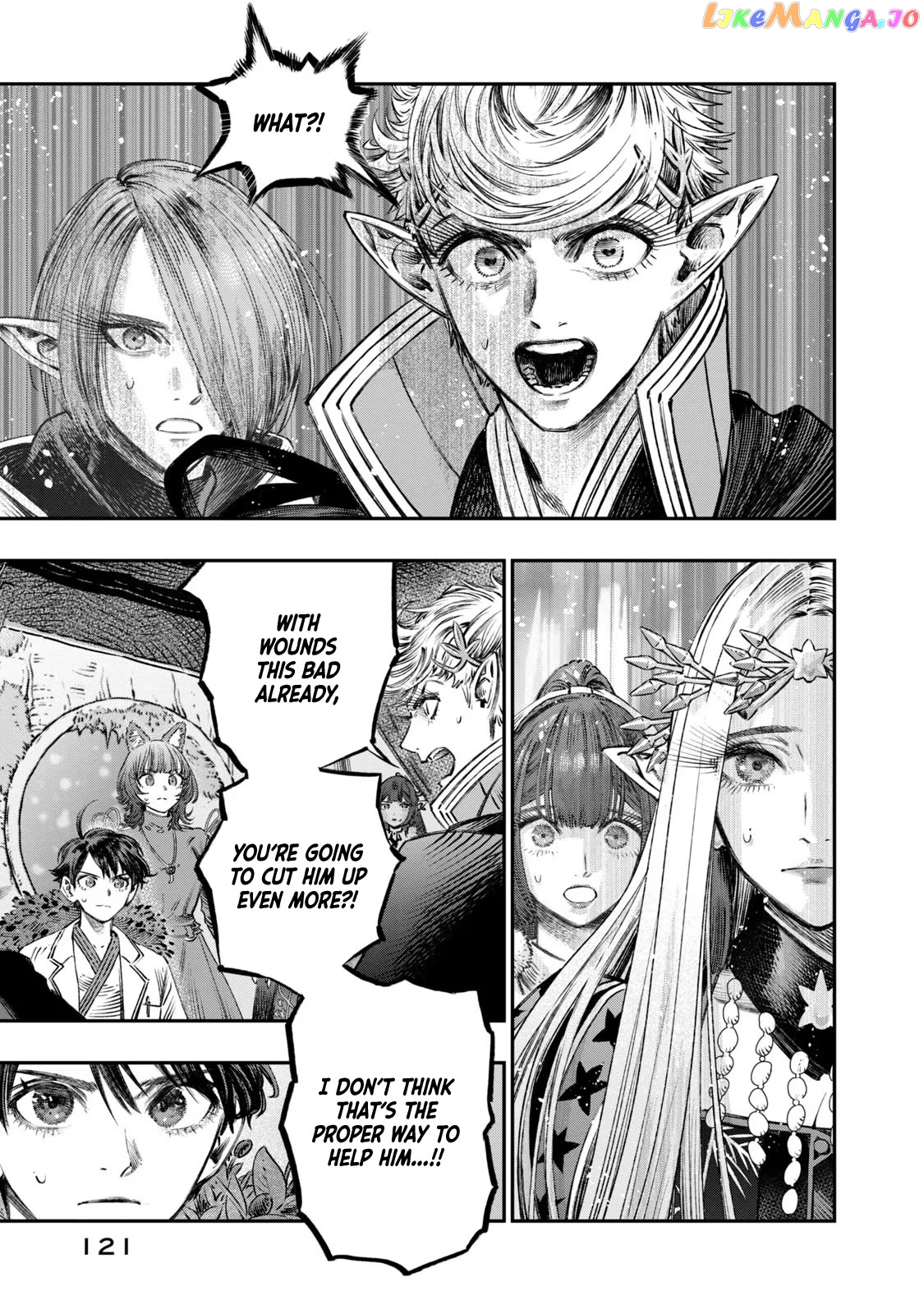 I Used High-Level Medicine To Counter Magic chapter 12 - page 23