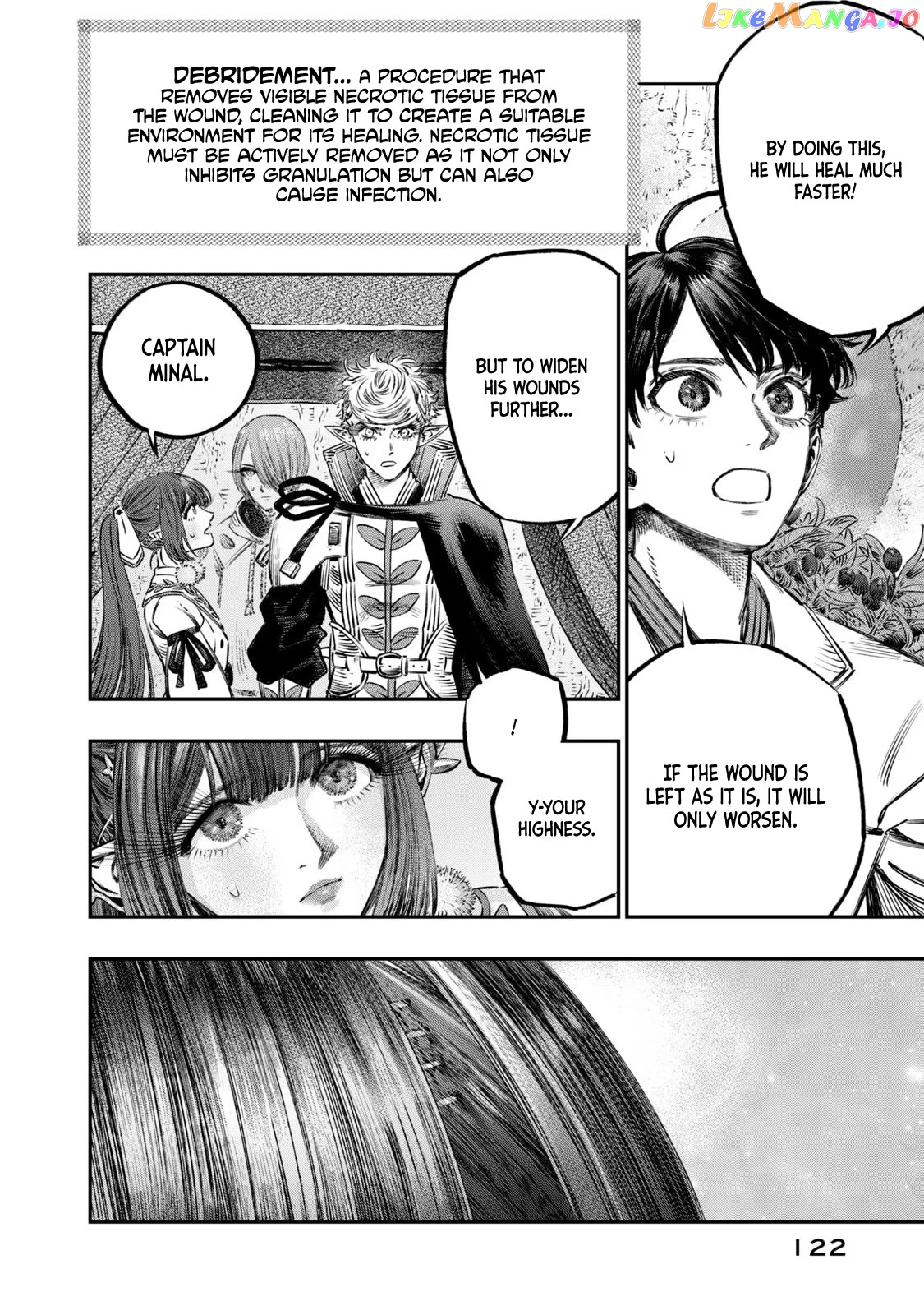 I Used High-Level Medicine To Counter Magic chapter 12 - page 24