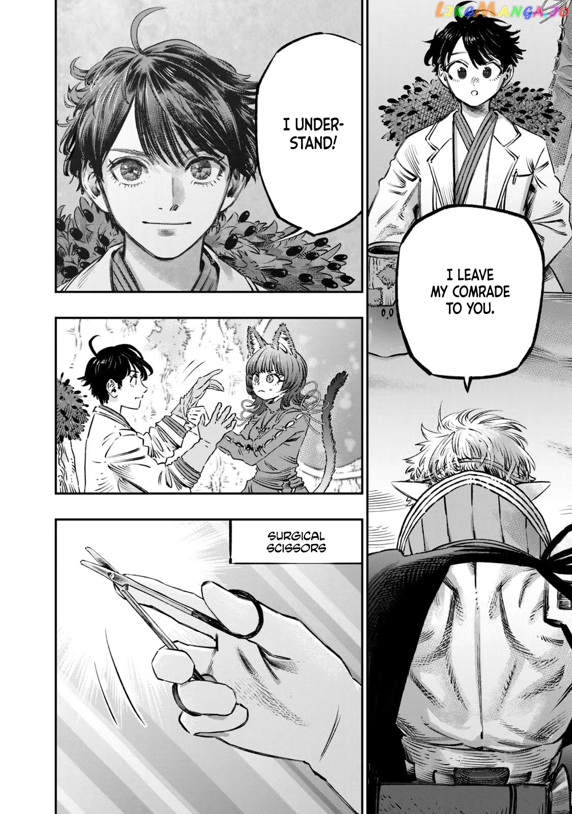 I Used High-Level Medicine To Counter Magic chapter 12 - page 26