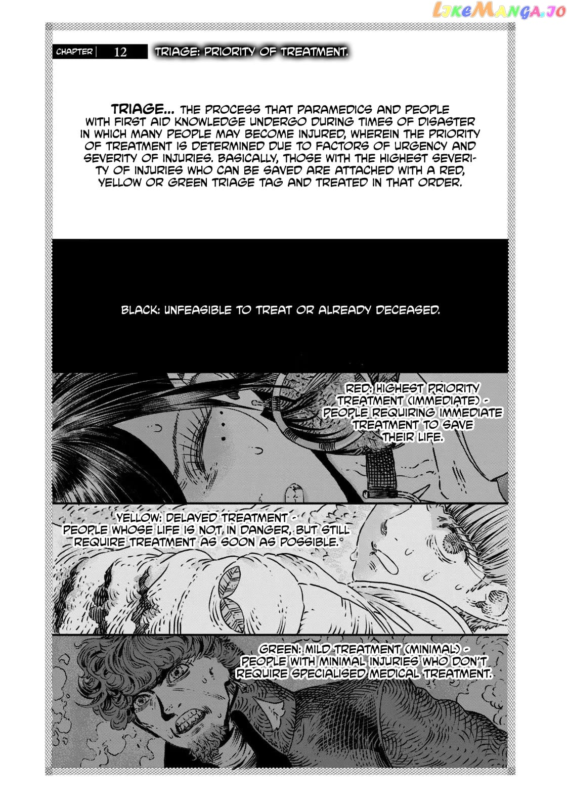 I Used High-Level Medicine To Counter Magic chapter 12 - page 2