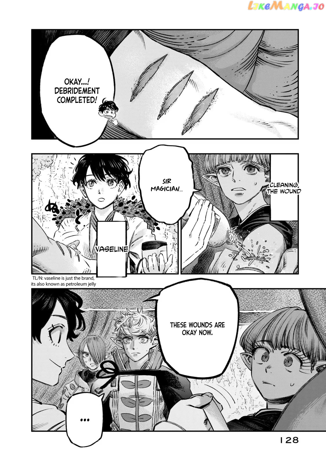 I Used High-Level Medicine To Counter Magic chapter 12 - page 29