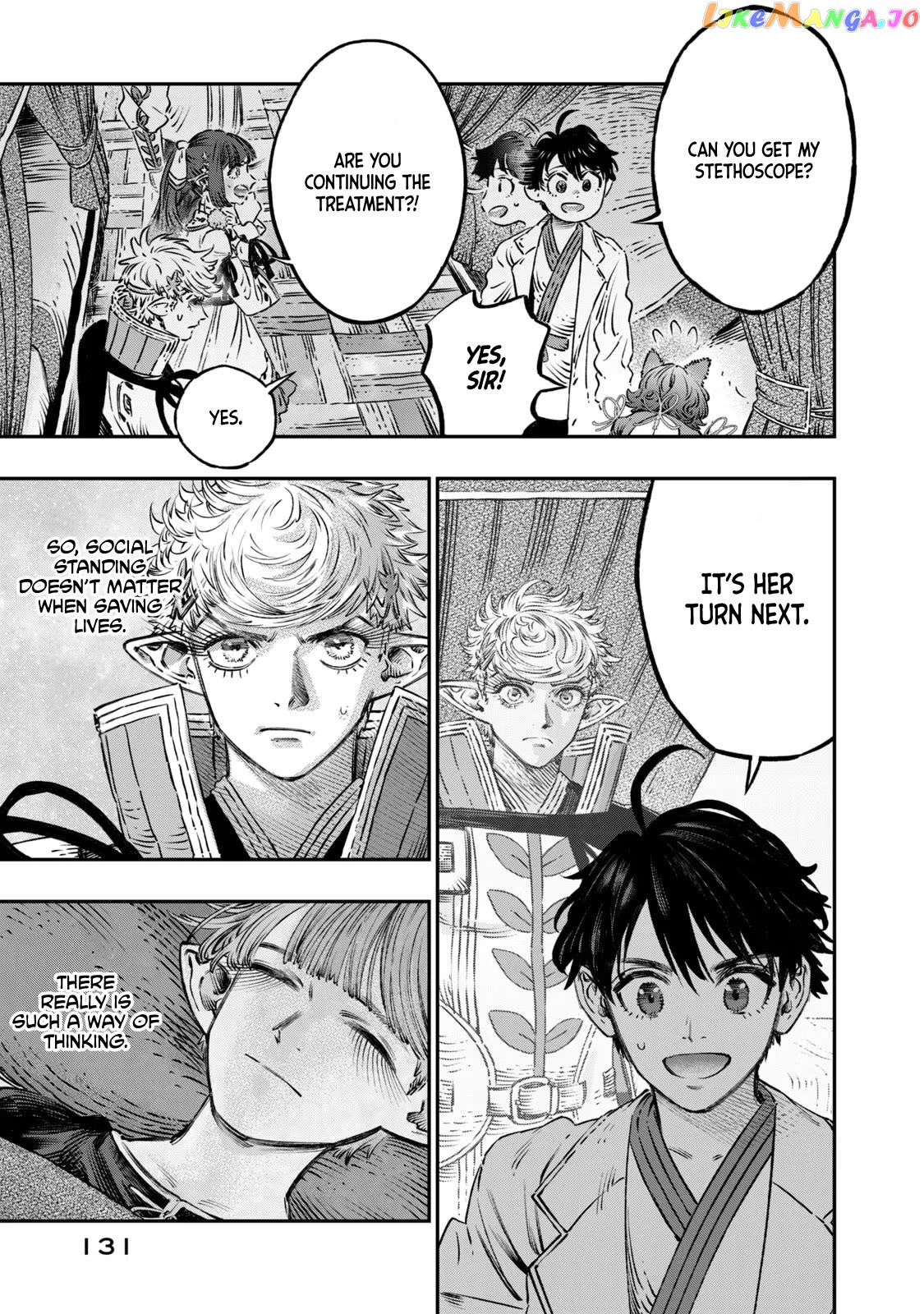 I Used High-Level Medicine To Counter Magic chapter 12 - page 32