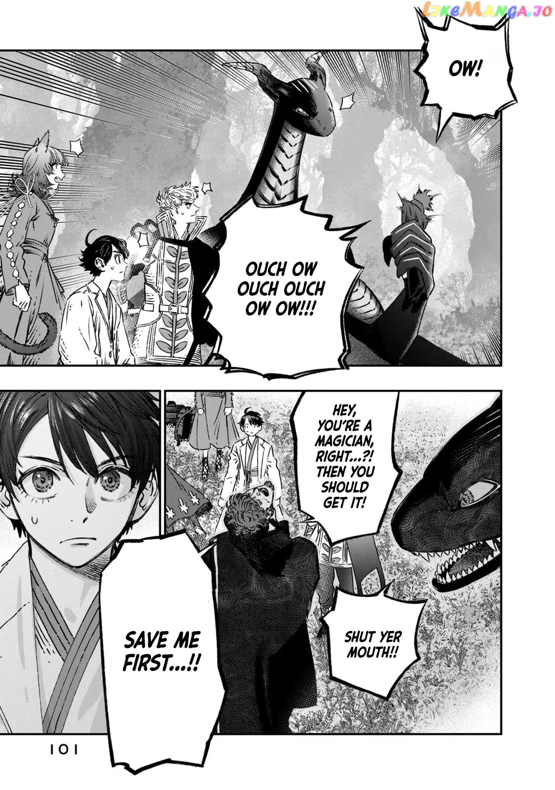 I Used High-Level Medicine To Counter Magic chapter 12 - page 3