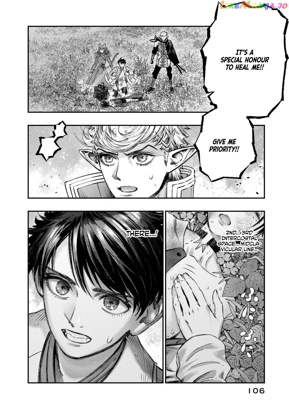 I Used High-Level Medicine To Counter Magic chapter 12 - page 8