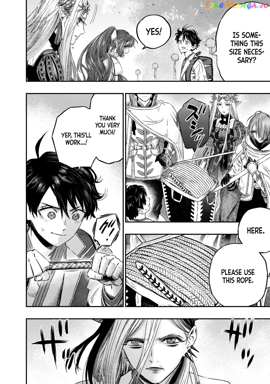 I Used High-Level Medicine To Counter Magic chapter 7 - page 10
