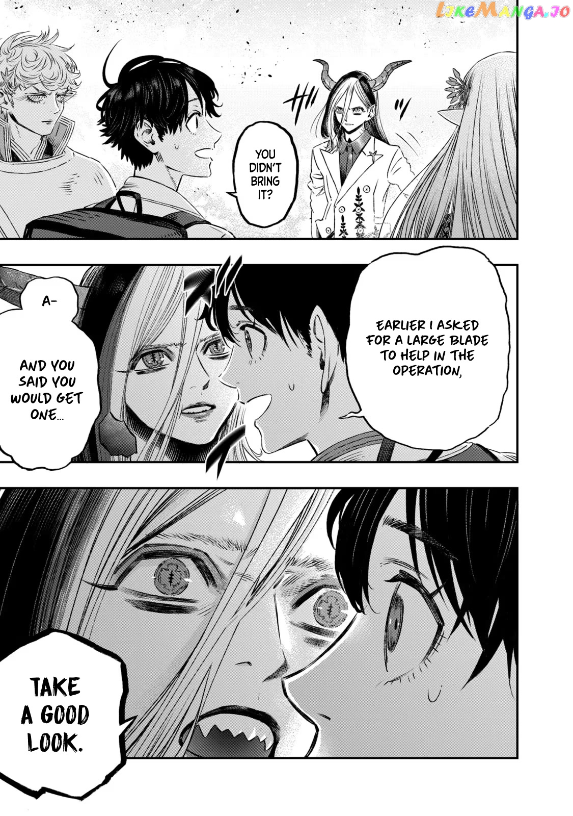 I Used High-Level Medicine To Counter Magic chapter 7 - page 11