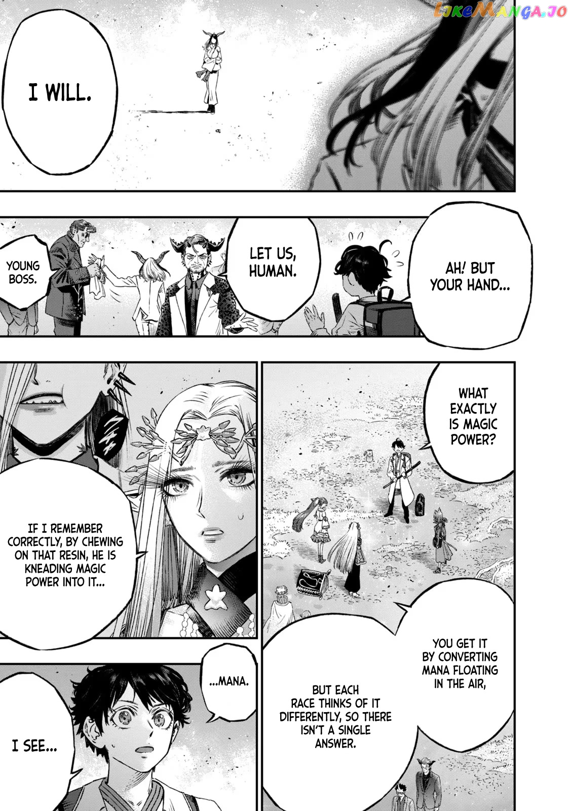 I Used High-Level Medicine To Counter Magic chapter 7 - page 15