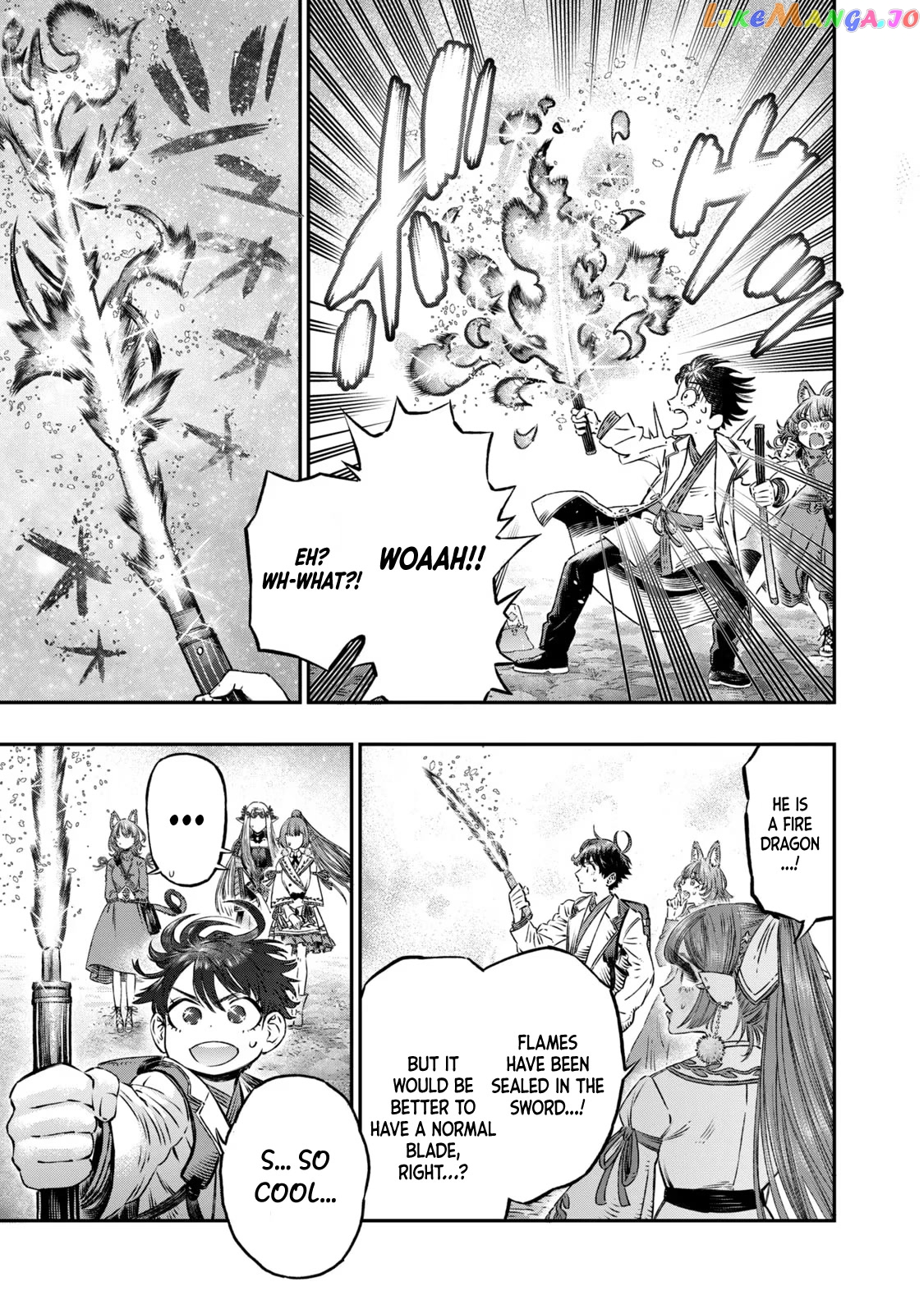 I Used High-Level Medicine To Counter Magic chapter 7 - page 17