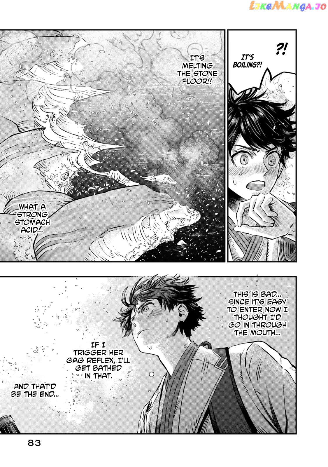 I Used High-Level Medicine To Counter Magic chapter 7 - page 27