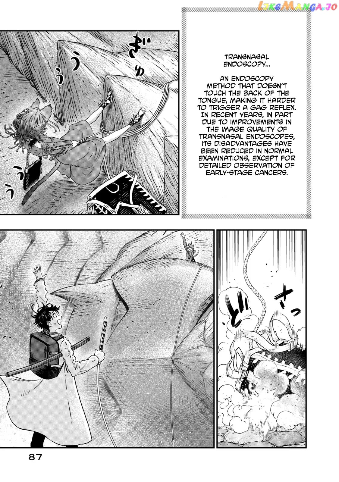 I Used High-Level Medicine To Counter Magic chapter 7 - page 31