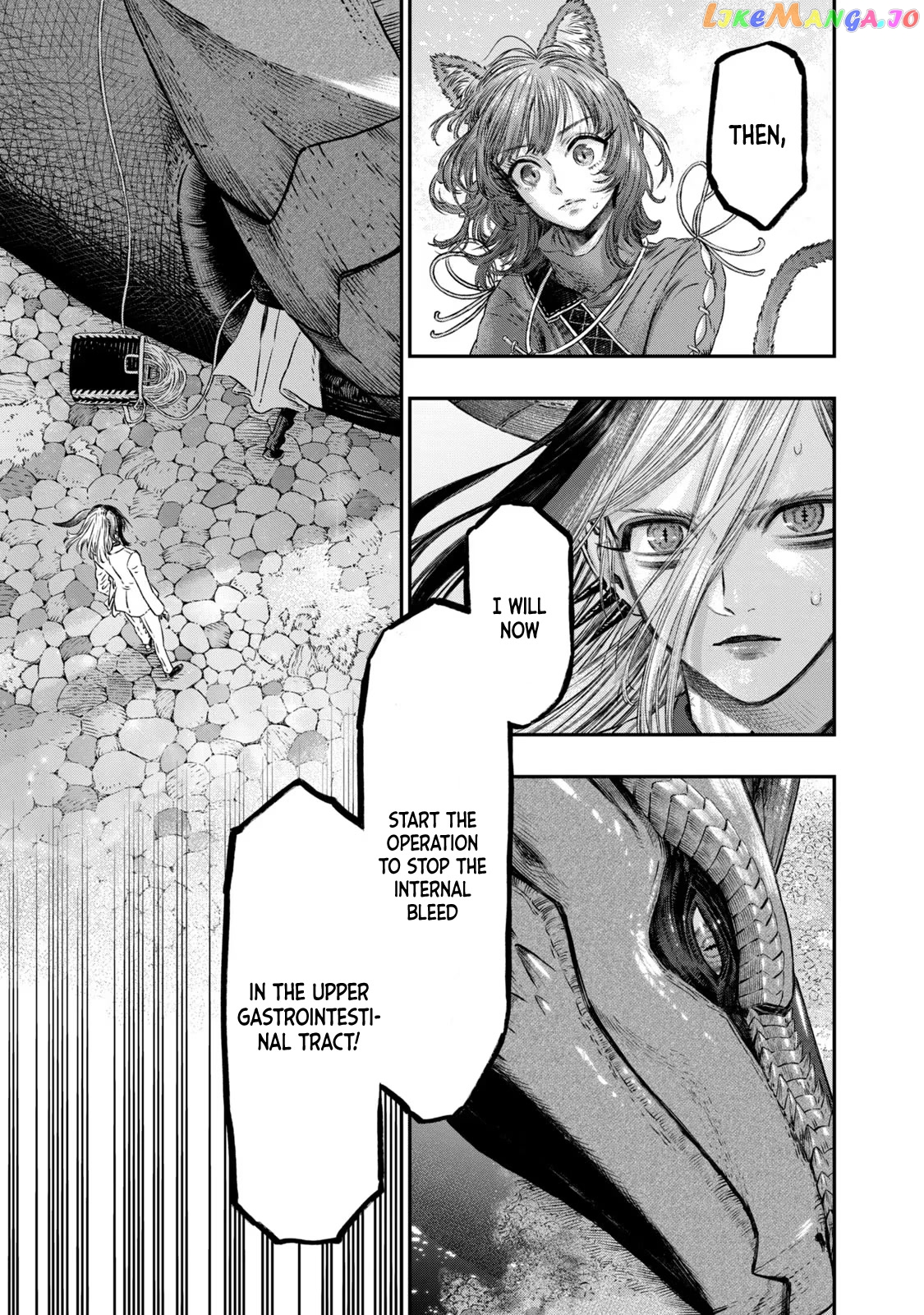 I Used High-Level Medicine To Counter Magic chapter 7 - page 33