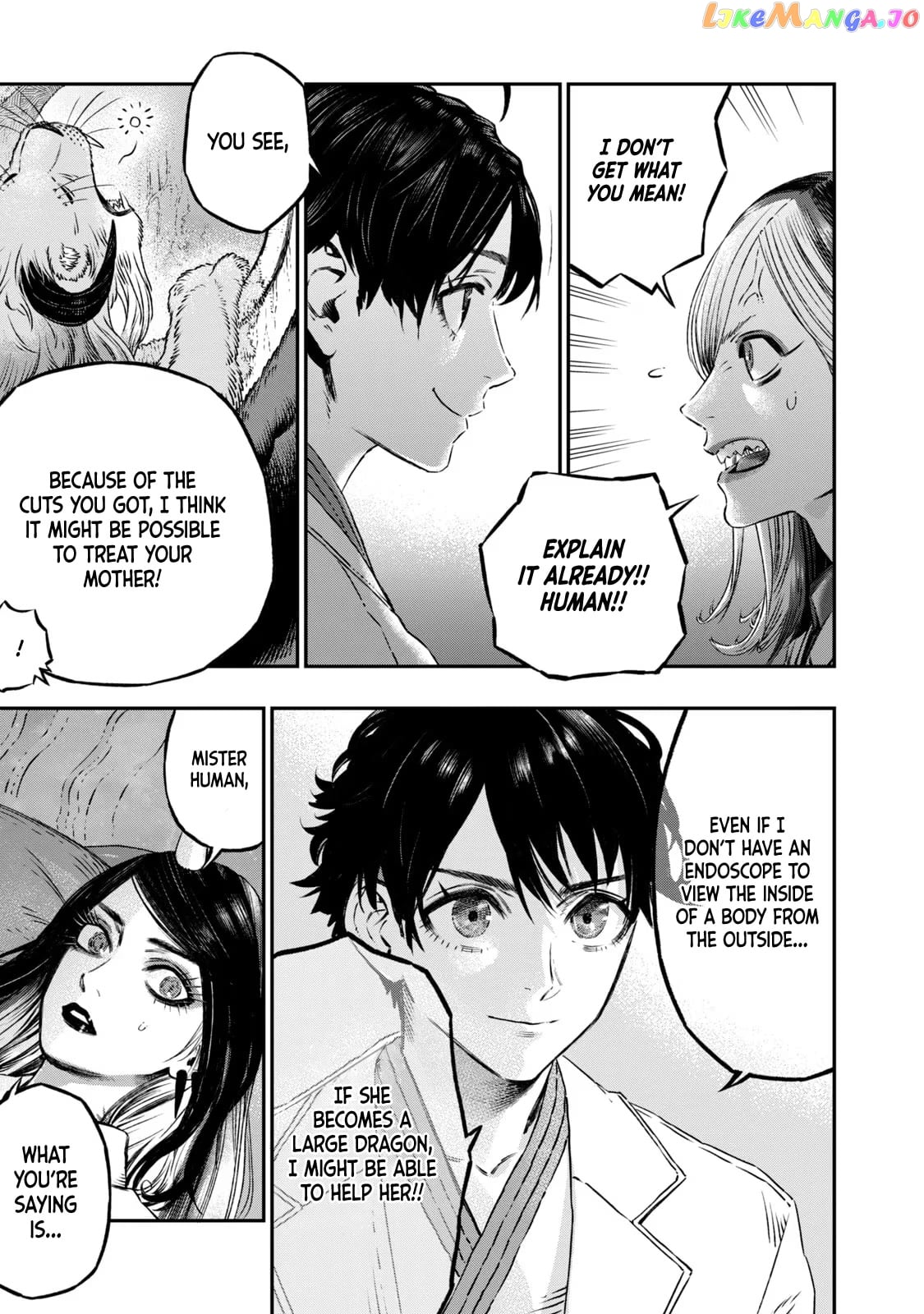 I Used High-Level Medicine To Counter Magic chapter 7 - page 3