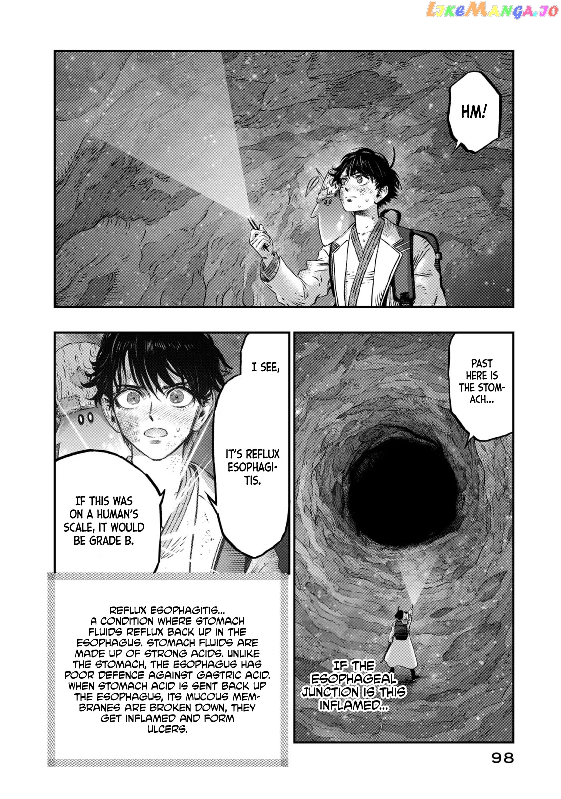 I Used High-Level Medicine To Counter Magic chapter 7 - page 42