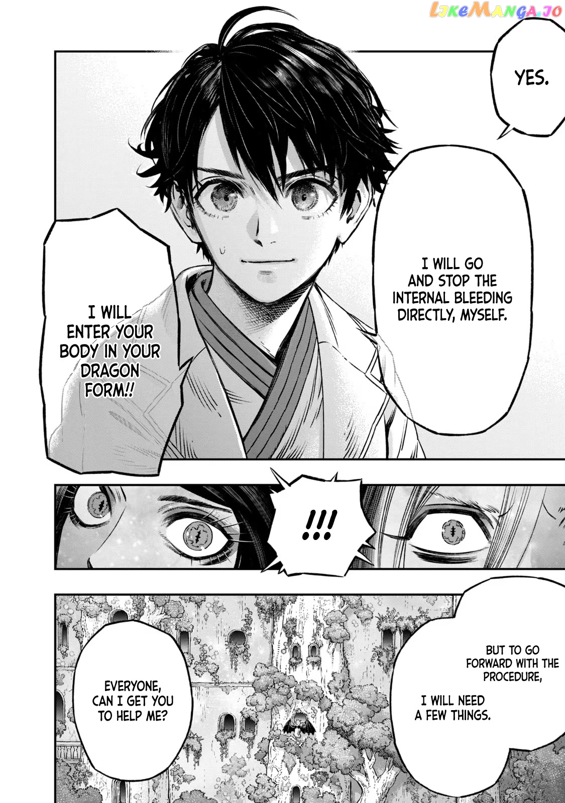 I Used High-Level Medicine To Counter Magic chapter 7 - page 4