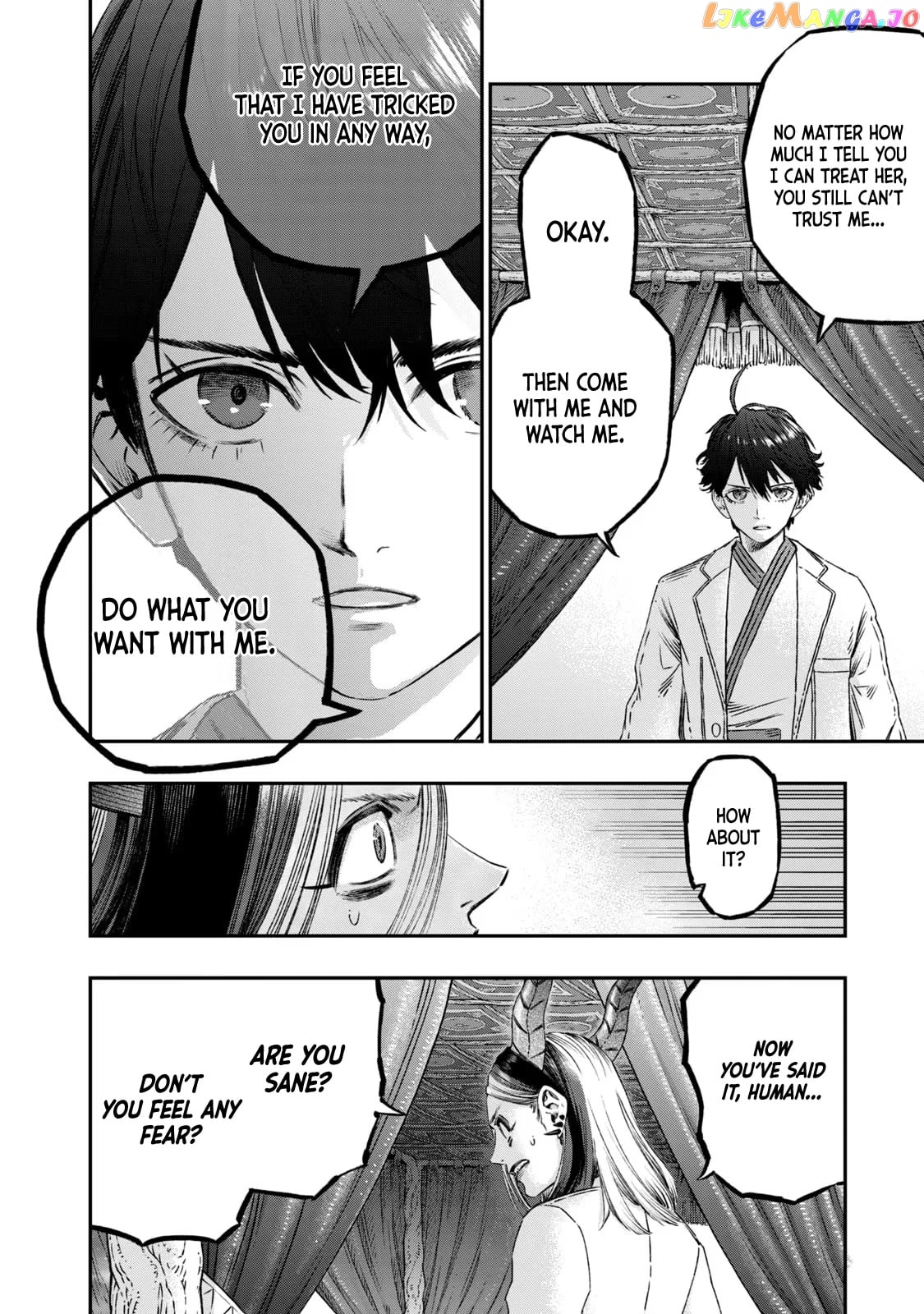 I Used High-Level Medicine To Counter Magic chapter 7 - page 6