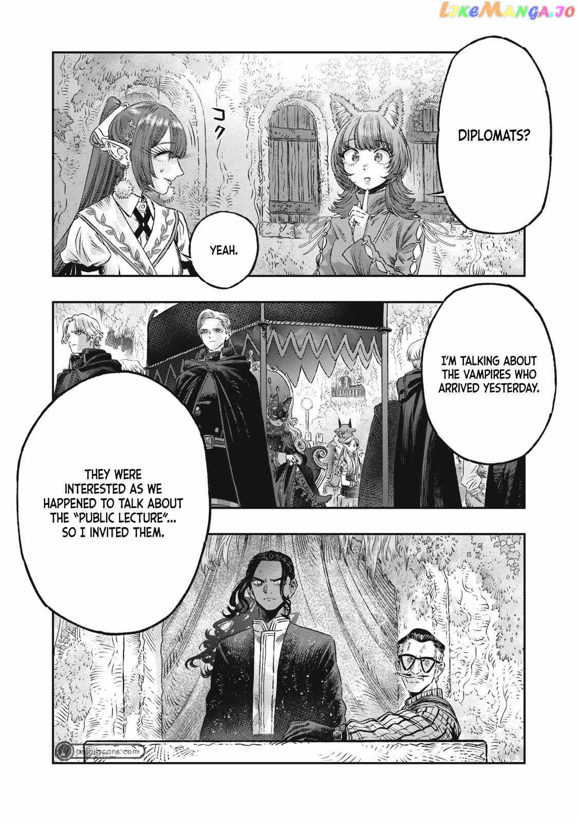 I Used High-Level Medicine To Counter Magic chapter 19 - page 9