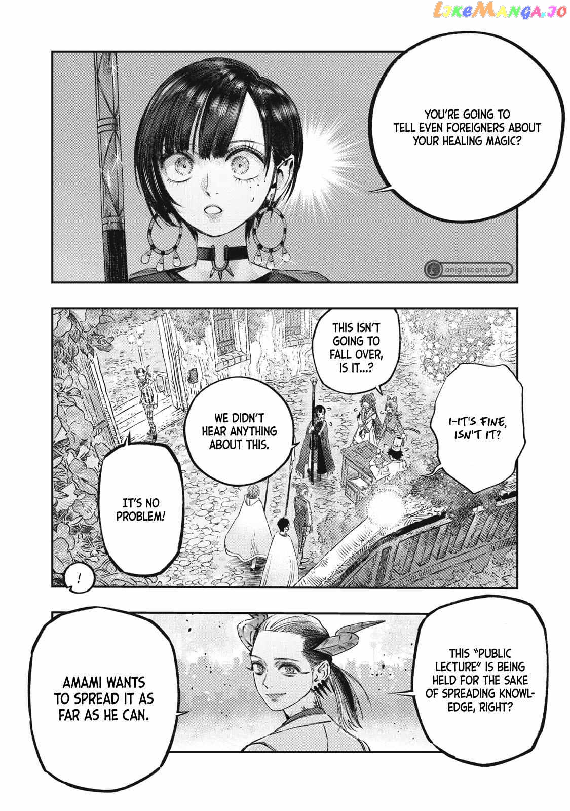 I Used High-Level Medicine To Counter Magic chapter 19 - page 10