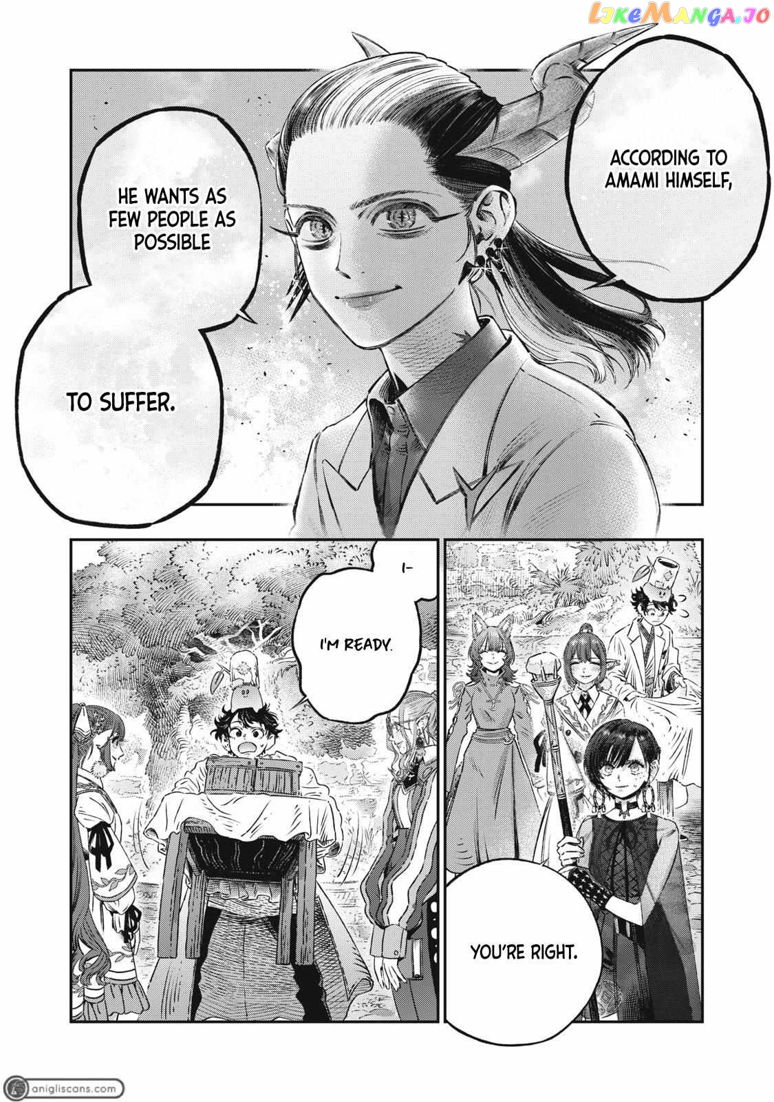 I Used High-Level Medicine To Counter Magic chapter 19 - page 11