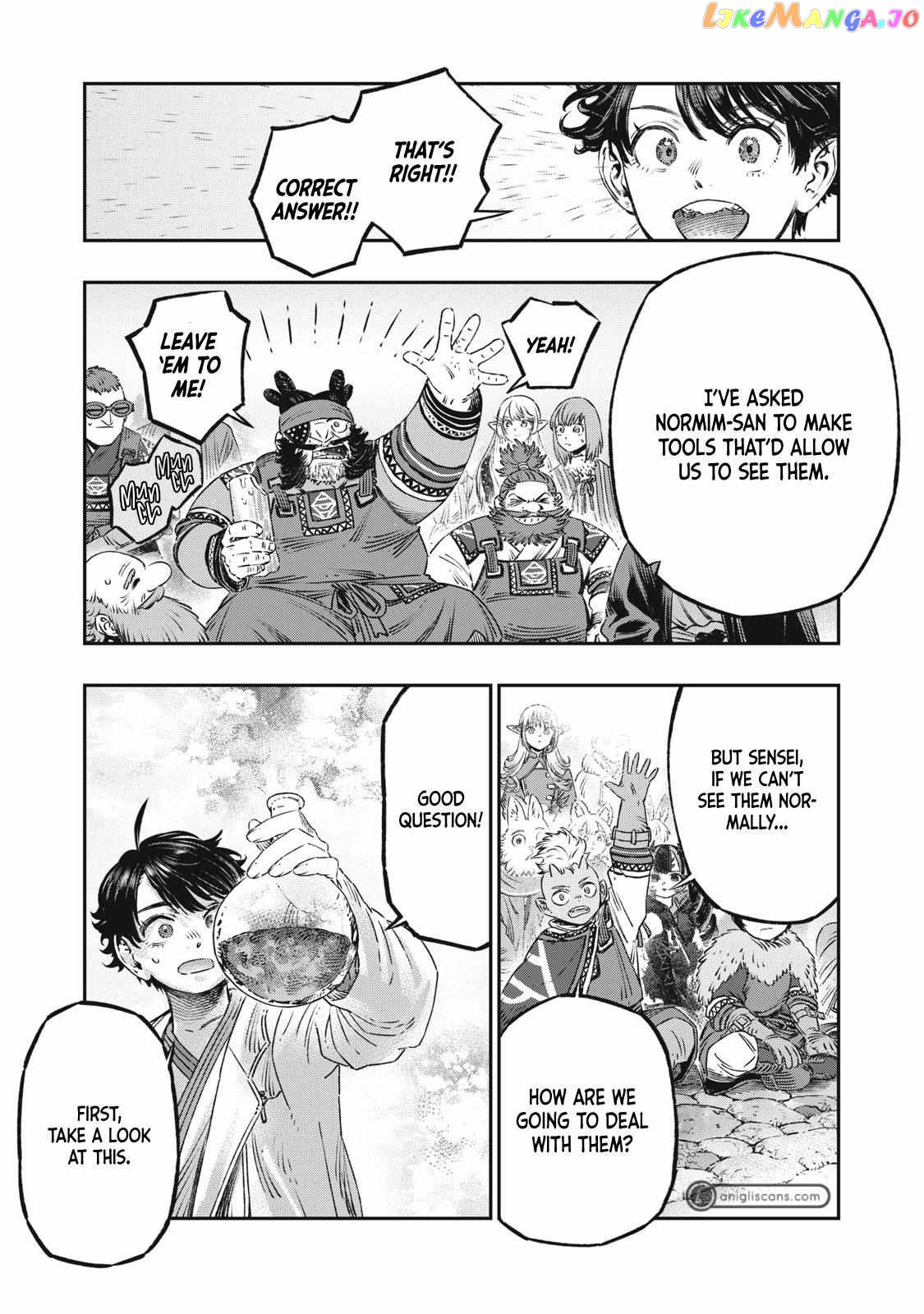 I Used High-Level Medicine To Counter Magic chapter 19 - page 13