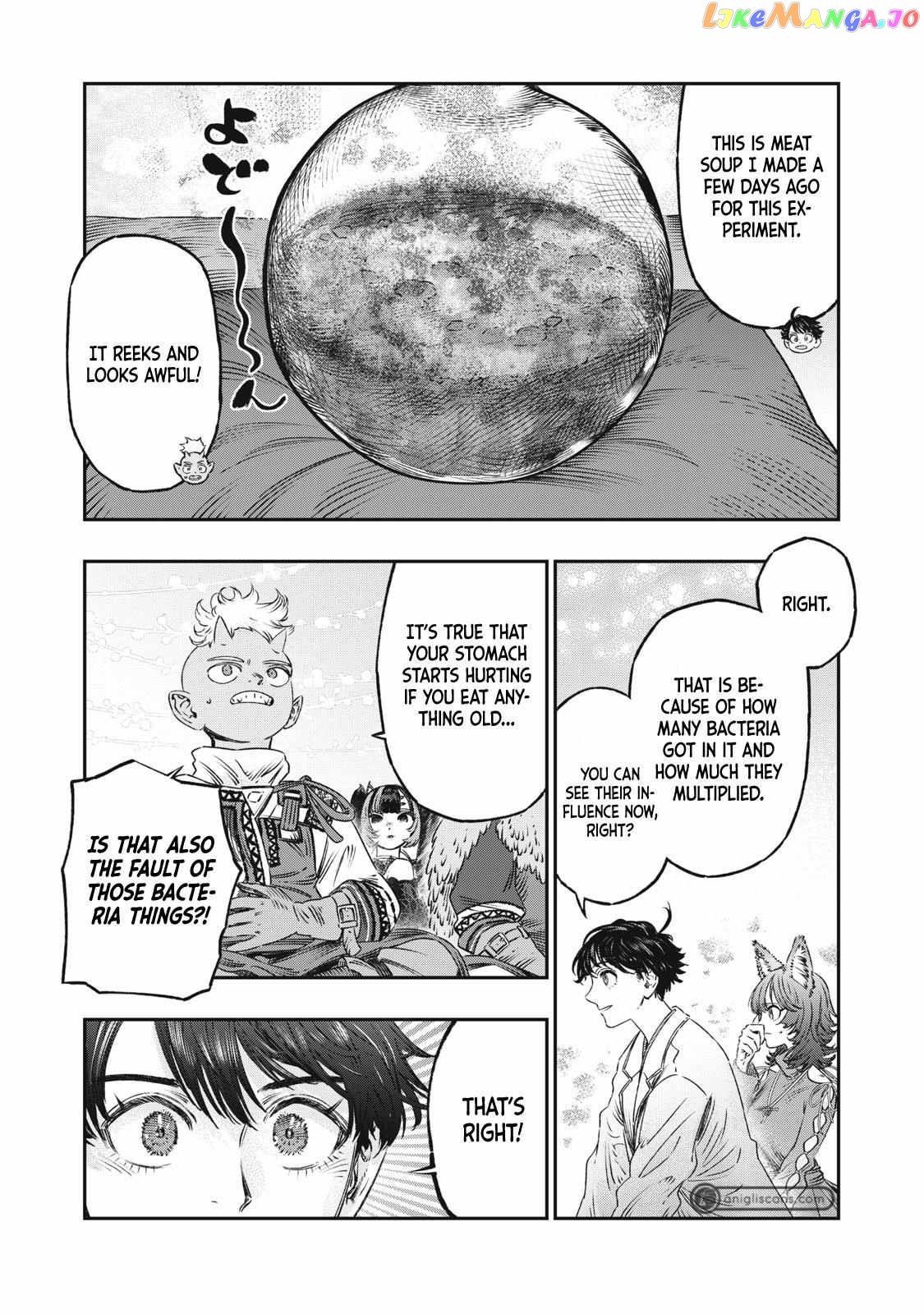 I Used High-Level Medicine To Counter Magic chapter 19 - page 14