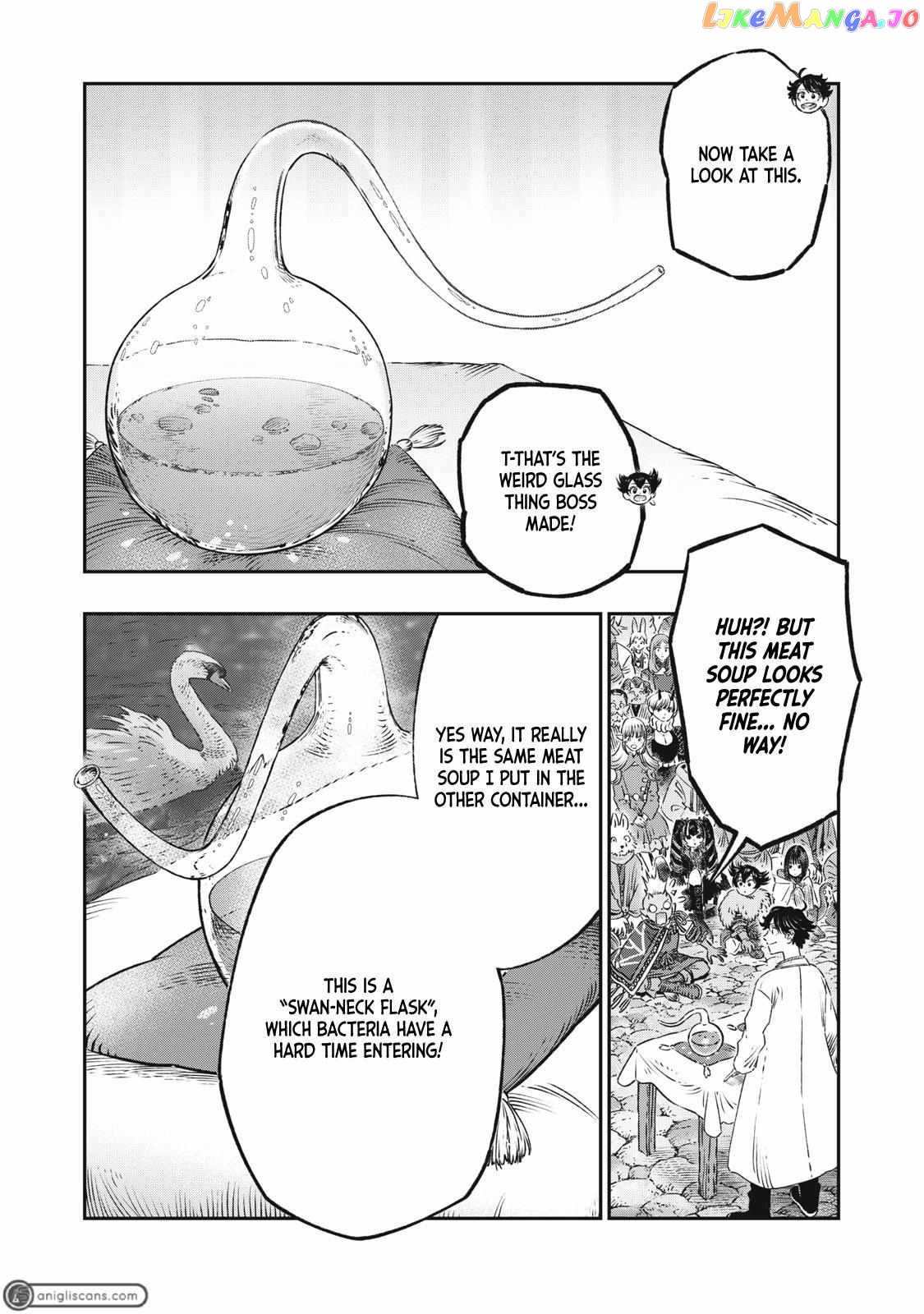 I Used High-Level Medicine To Counter Magic chapter 19 - page 15