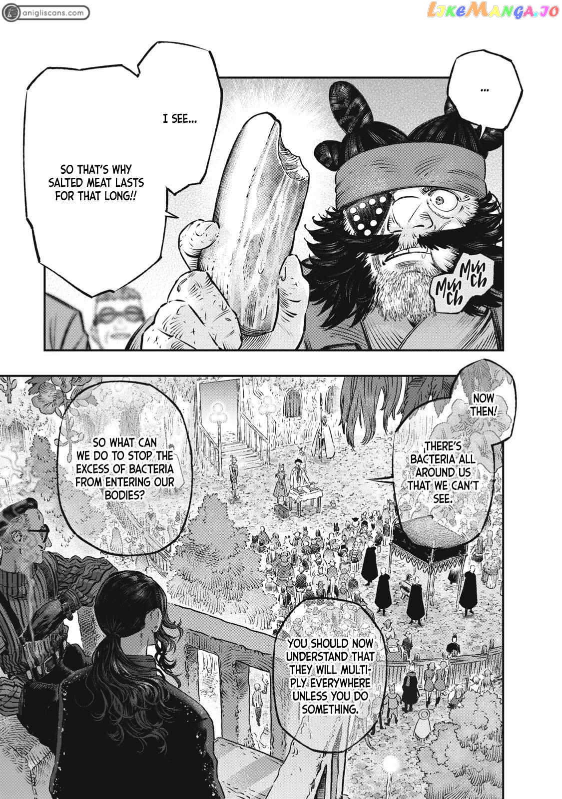 I Used High-Level Medicine To Counter Magic chapter 19 - page 17
