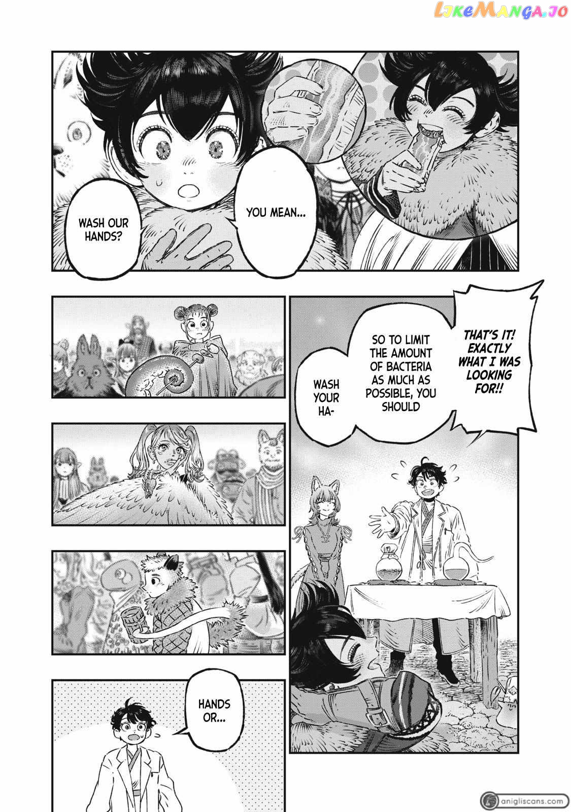 I Used High-Level Medicine To Counter Magic chapter 19 - page 18