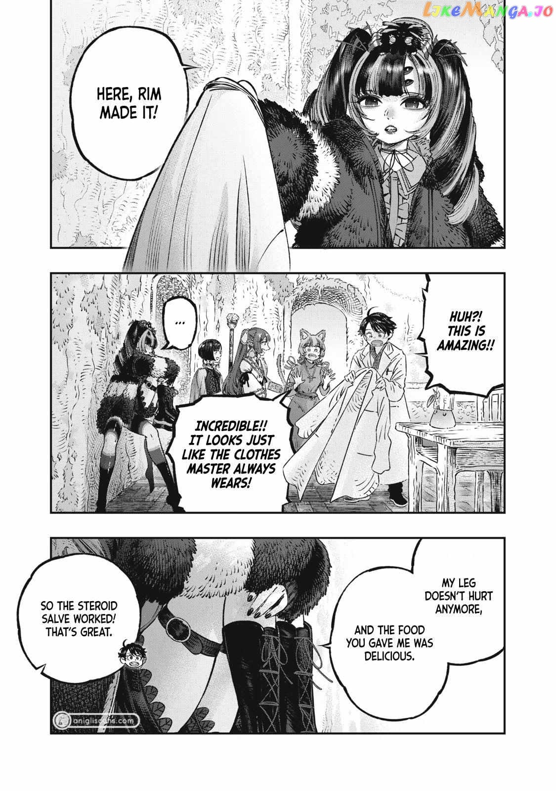I Used High-Level Medicine To Counter Magic chapter 19 - page 1