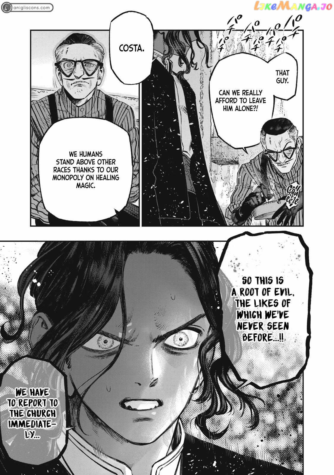 I Used High-Level Medicine To Counter Magic chapter 19 - page 21