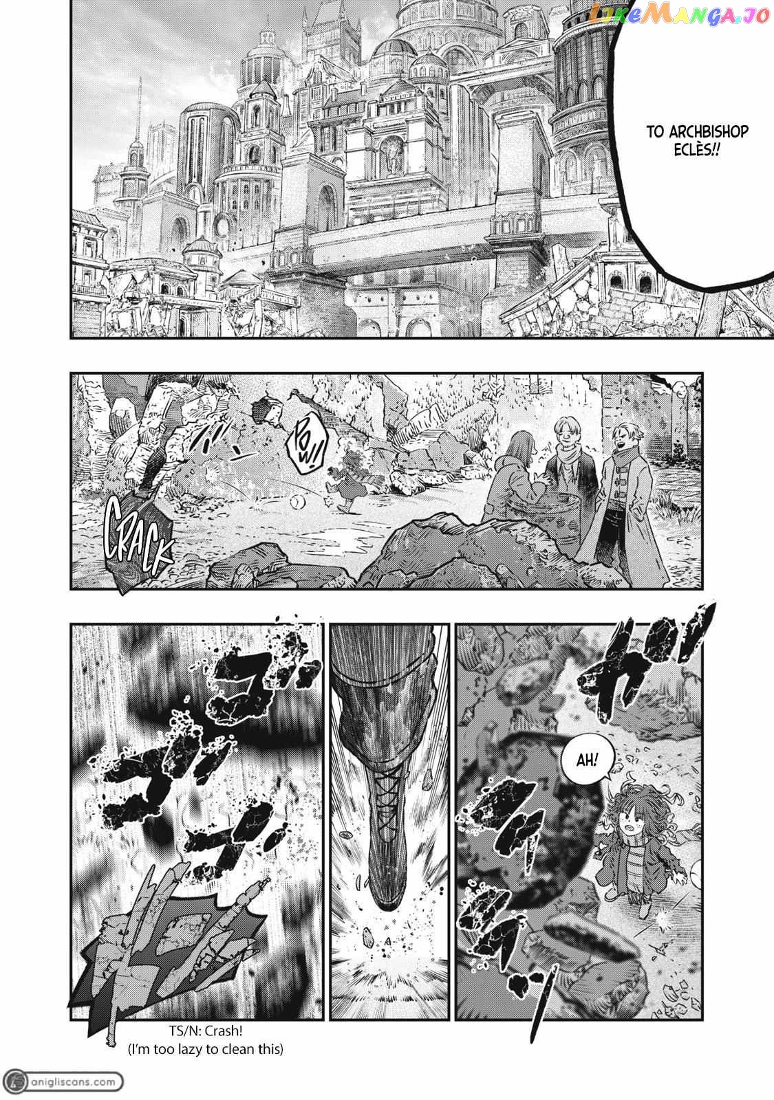 I Used High-Level Medicine To Counter Magic chapter 19 - page 22