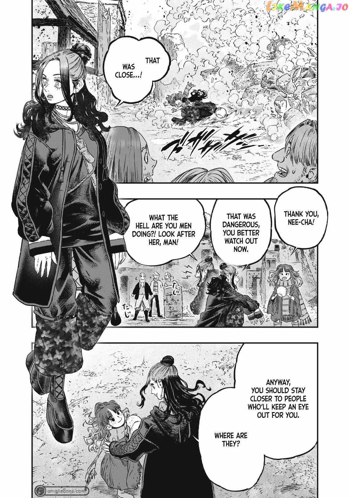 I Used High-Level Medicine To Counter Magic chapter 19 - page 23