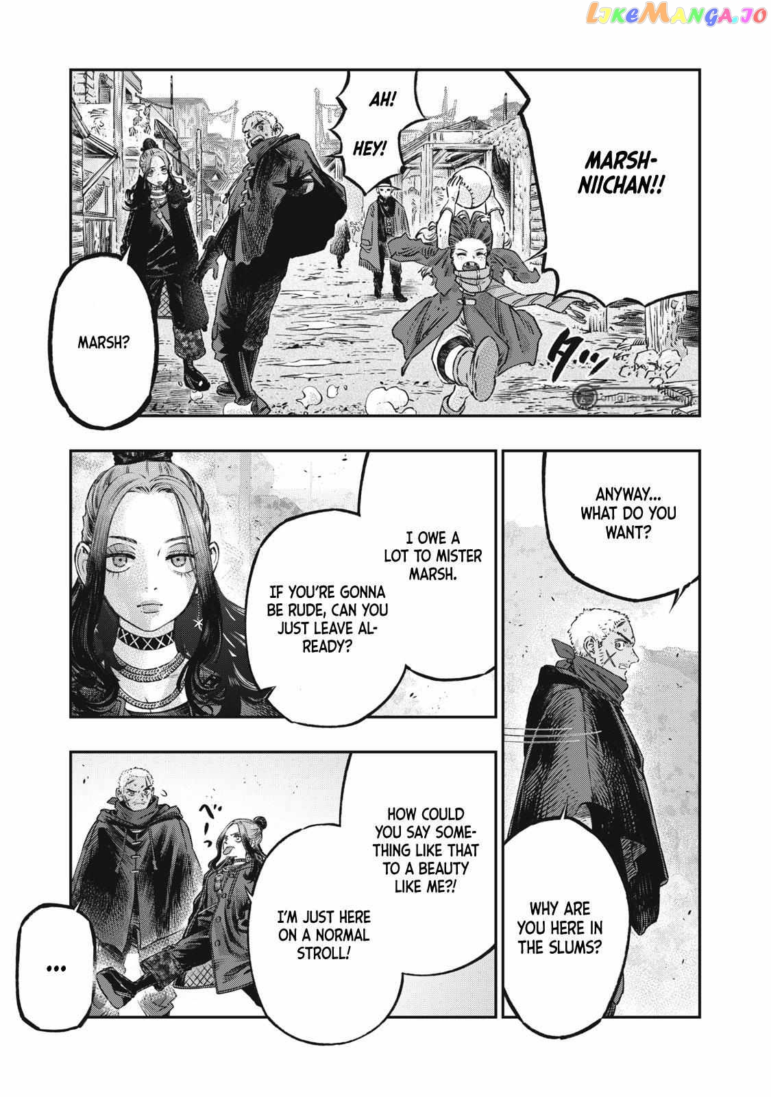 I Used High-Level Medicine To Counter Magic chapter 19 - page 25