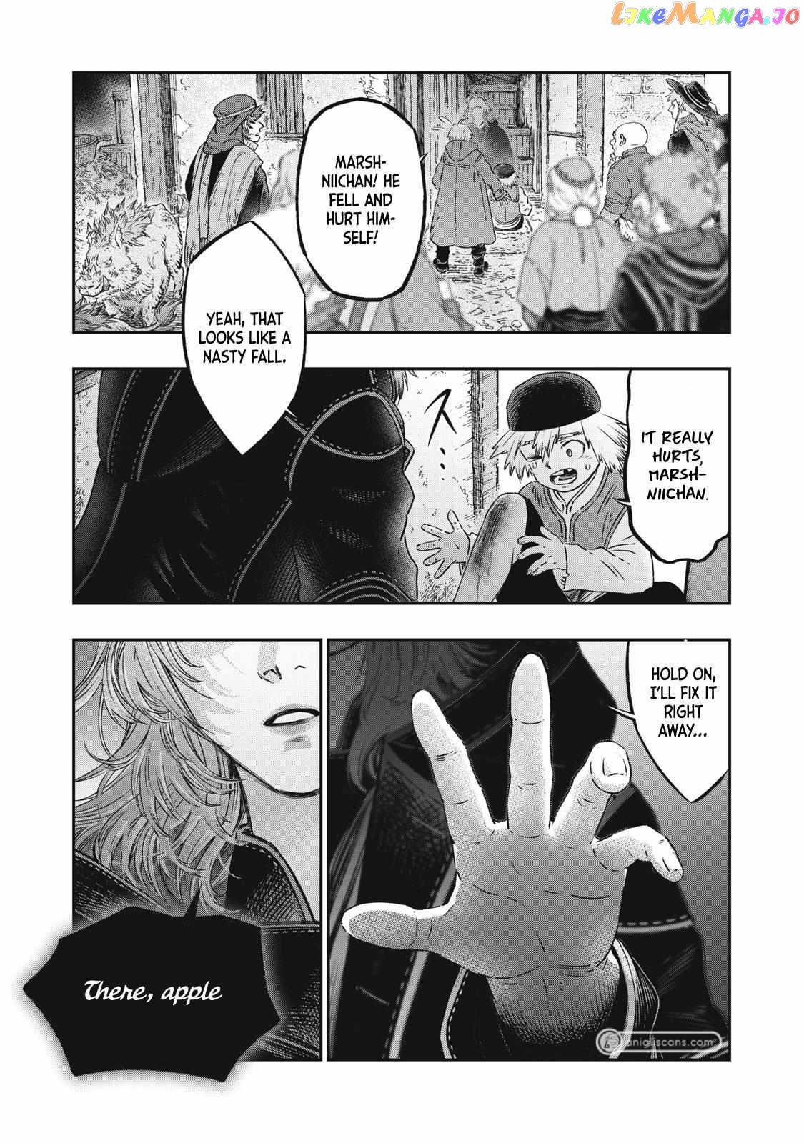 I Used High-Level Medicine To Counter Magic chapter 19 - page 26