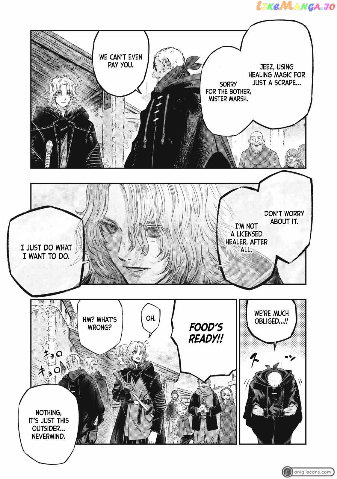 I Used High-Level Medicine To Counter Magic chapter 19 - page 29