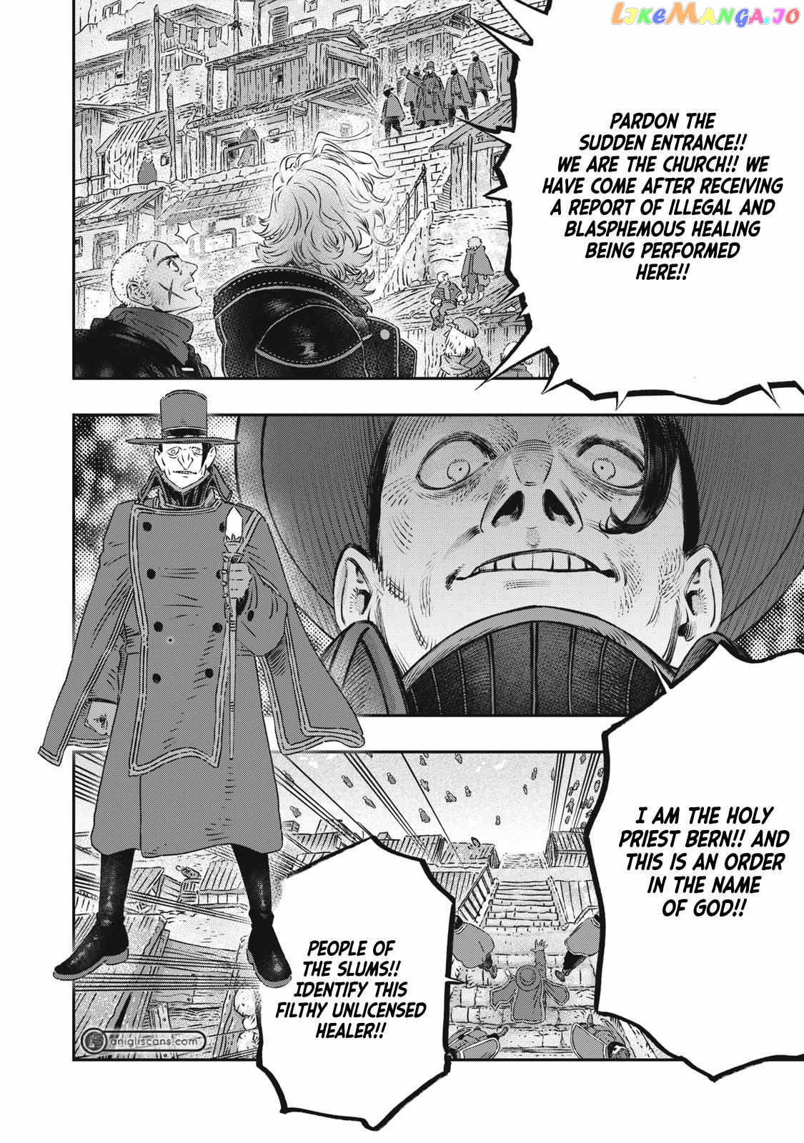 I Used High-Level Medicine To Counter Magic chapter 19 - page 36