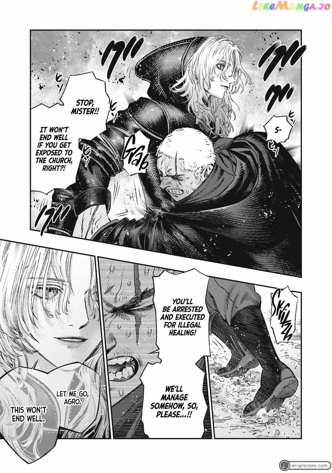 I Used High-Level Medicine To Counter Magic chapter 19 - page 41