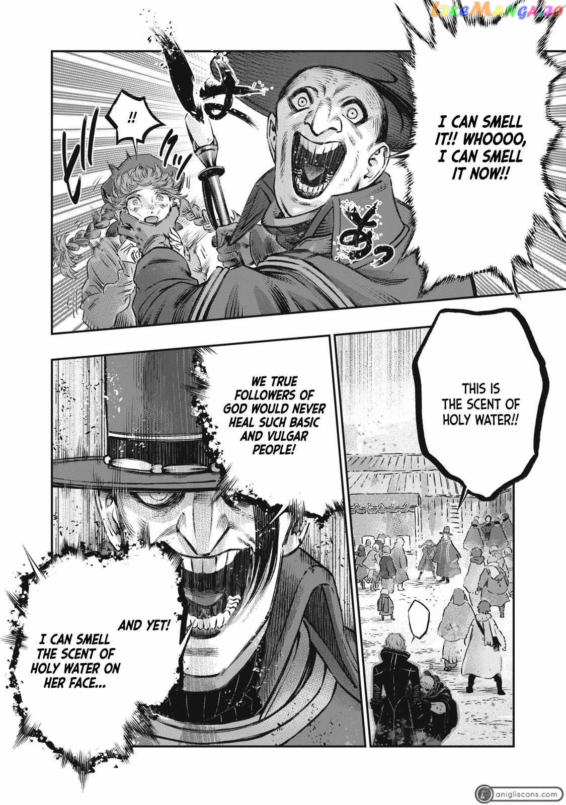 I Used High-Level Medicine To Counter Magic chapter 19 - page 42