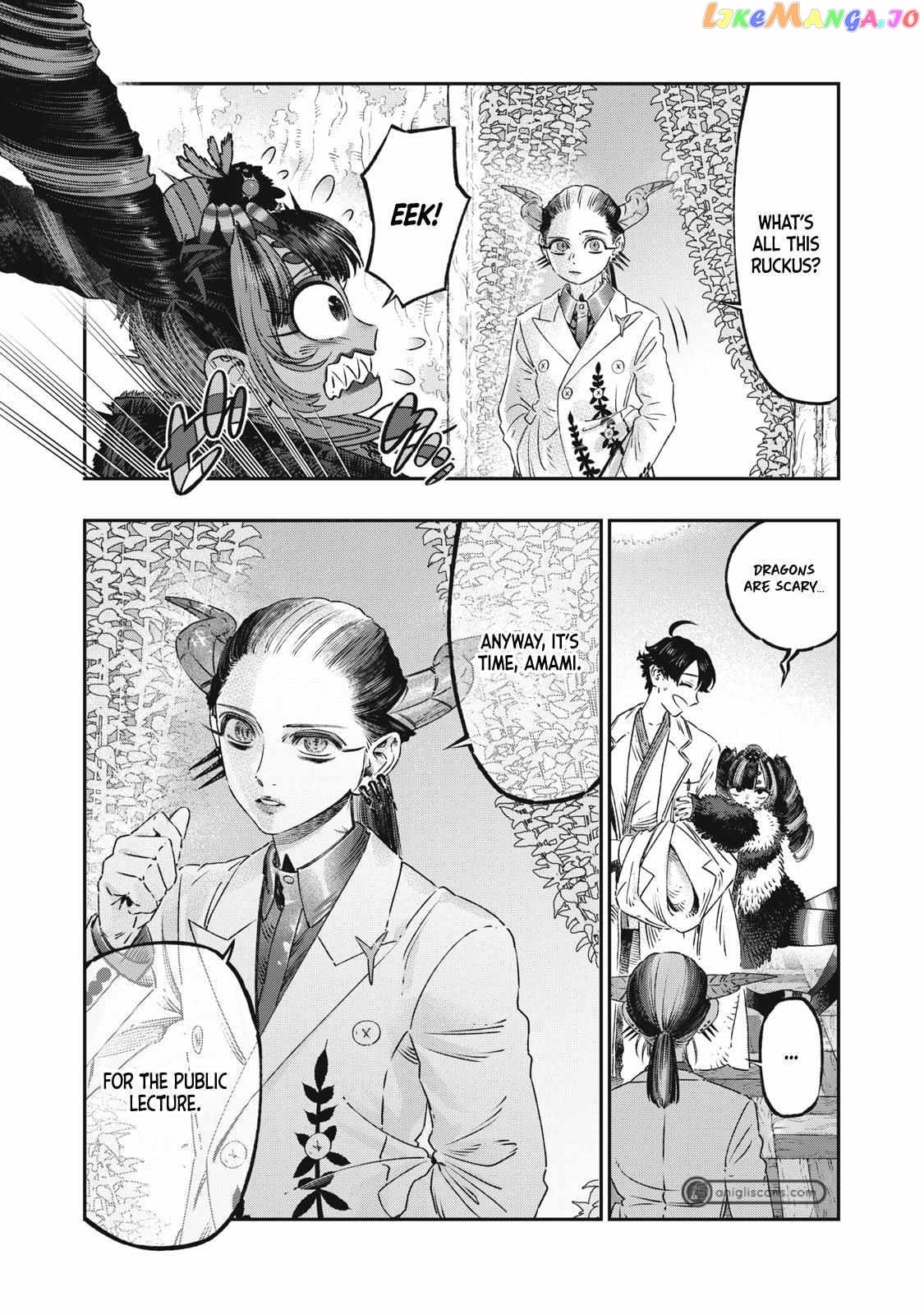 I Used High-Level Medicine To Counter Magic chapter 19 - page 4
