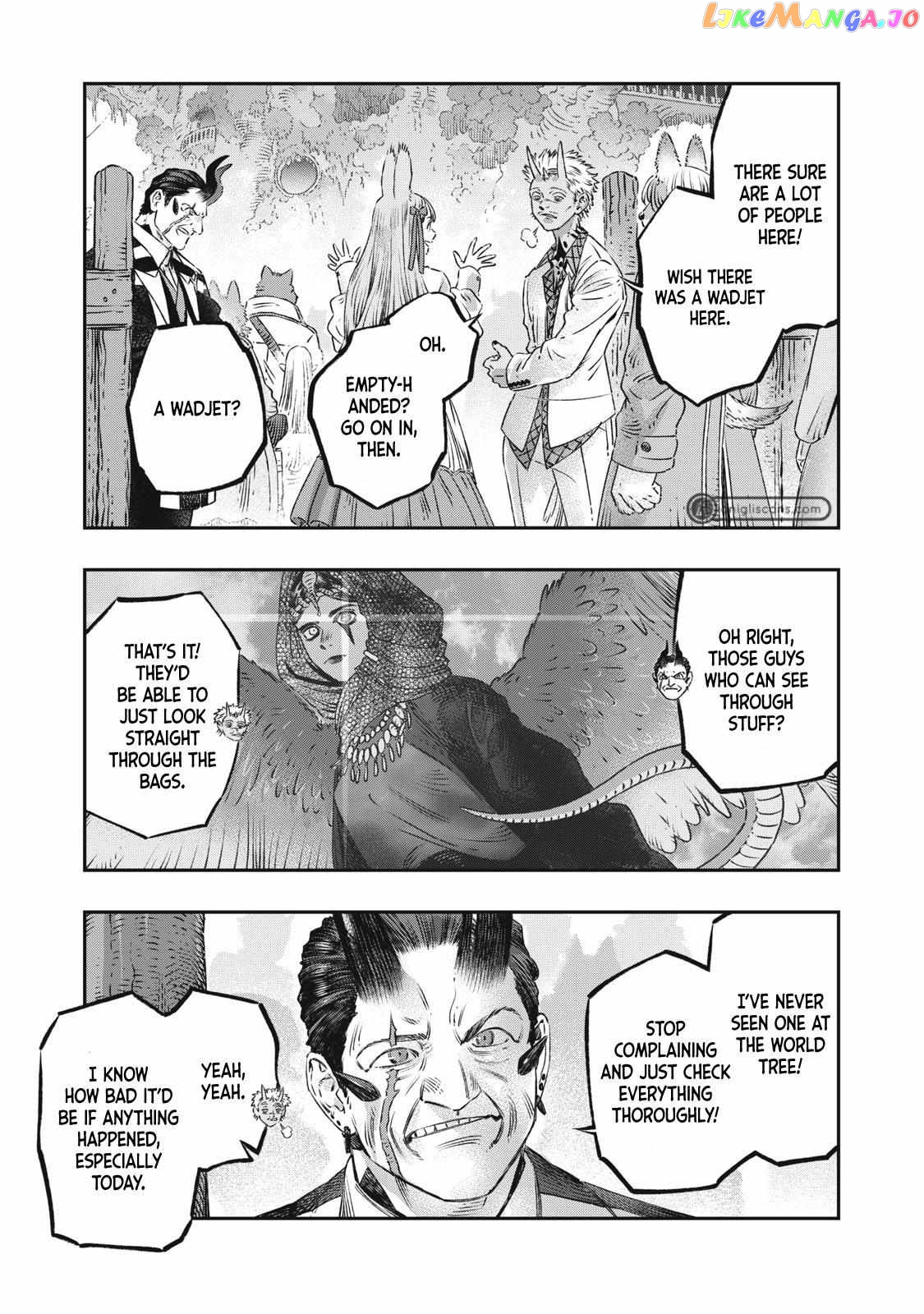 I Used High-Level Medicine To Counter Magic chapter 19 - page 7