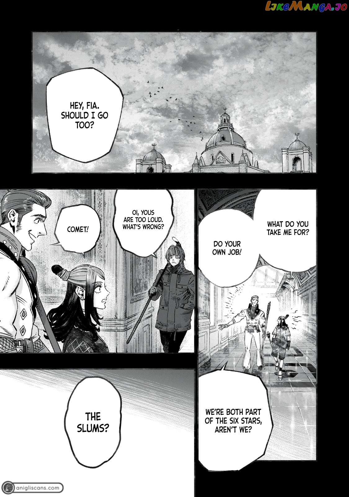 I Used High-Level Medicine To Counter Magic chapter 20 - page 1