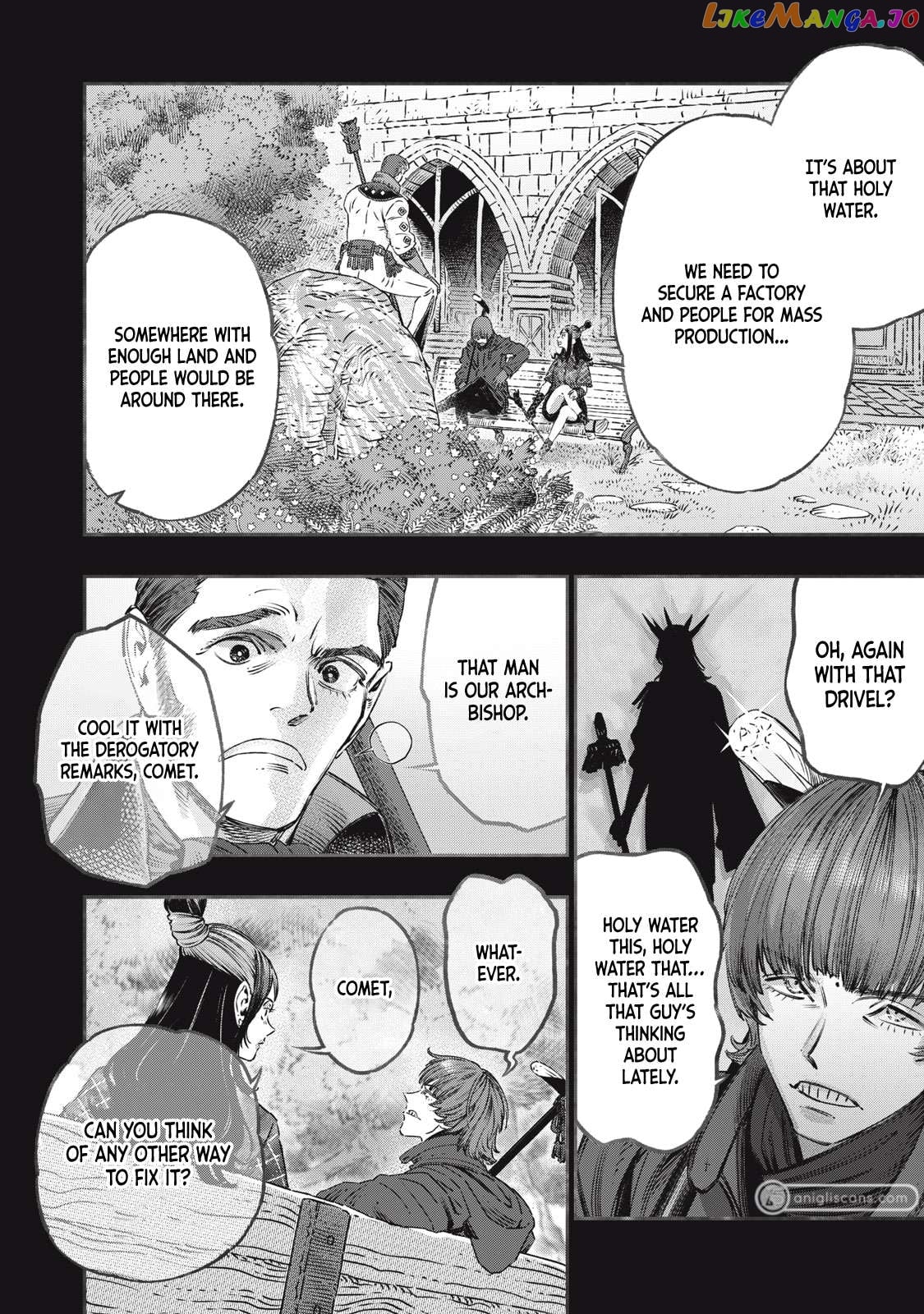 I Used High-Level Medicine To Counter Magic chapter 20 - page 2