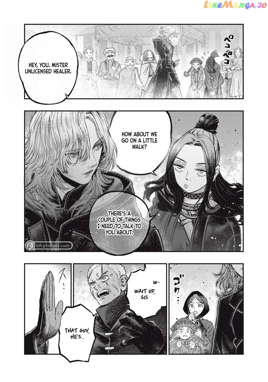 I Used High-Level Medicine To Counter Magic chapter 20 - page 11