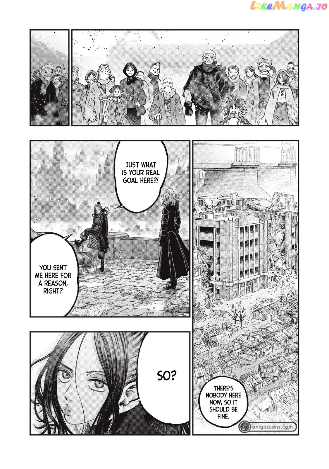 I Used High-Level Medicine To Counter Magic chapter 20 - page 13