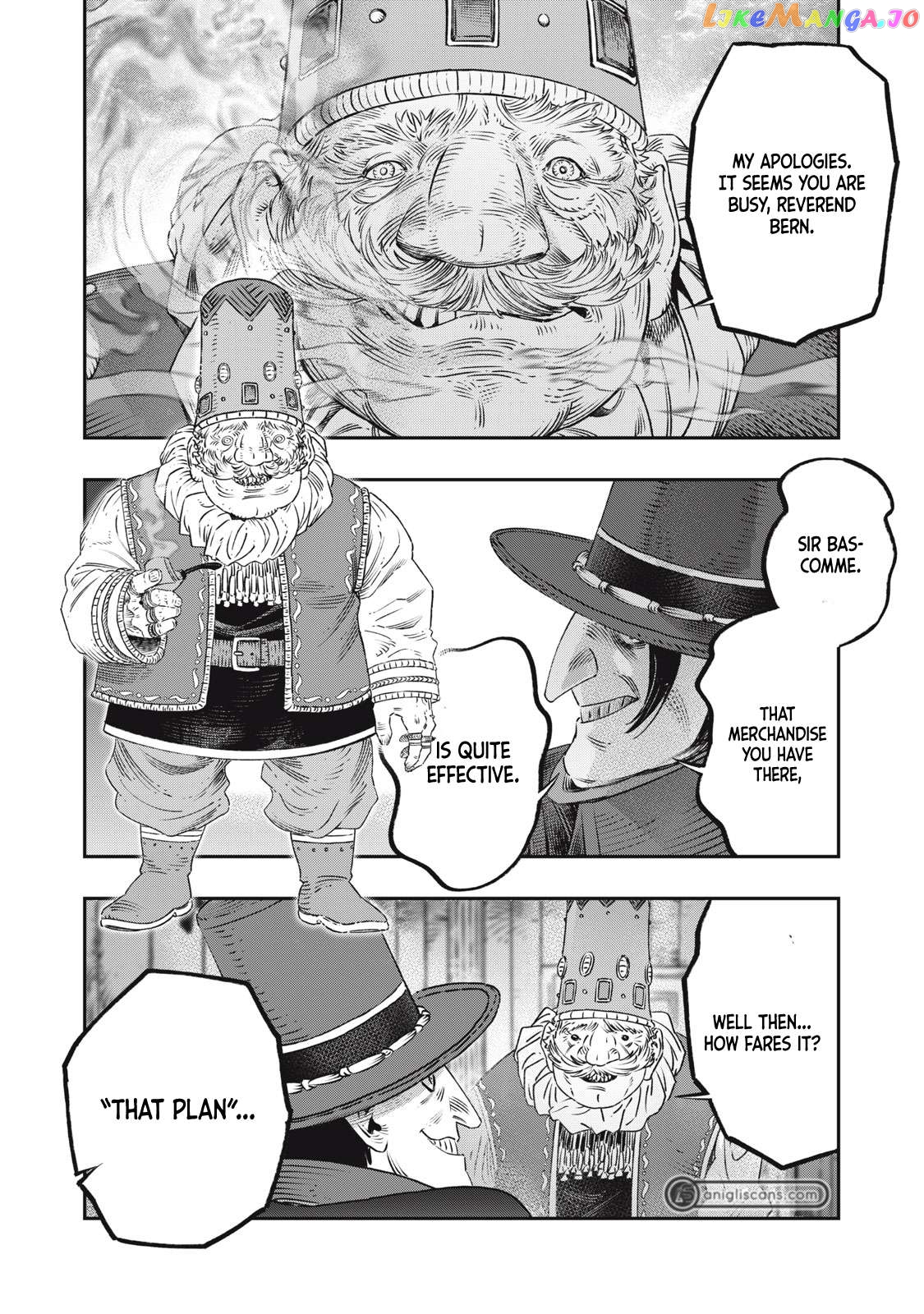 I Used High-Level Medicine To Counter Magic chapter 20 - page 18