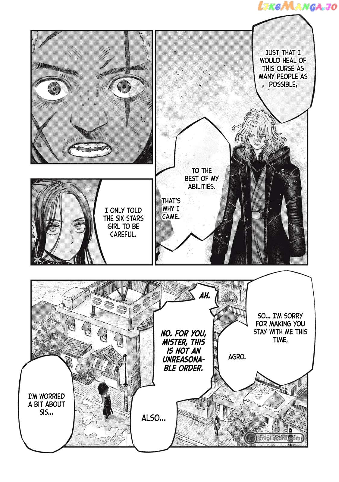 I Used High-Level Medicine To Counter Magic chapter 20 - page 21