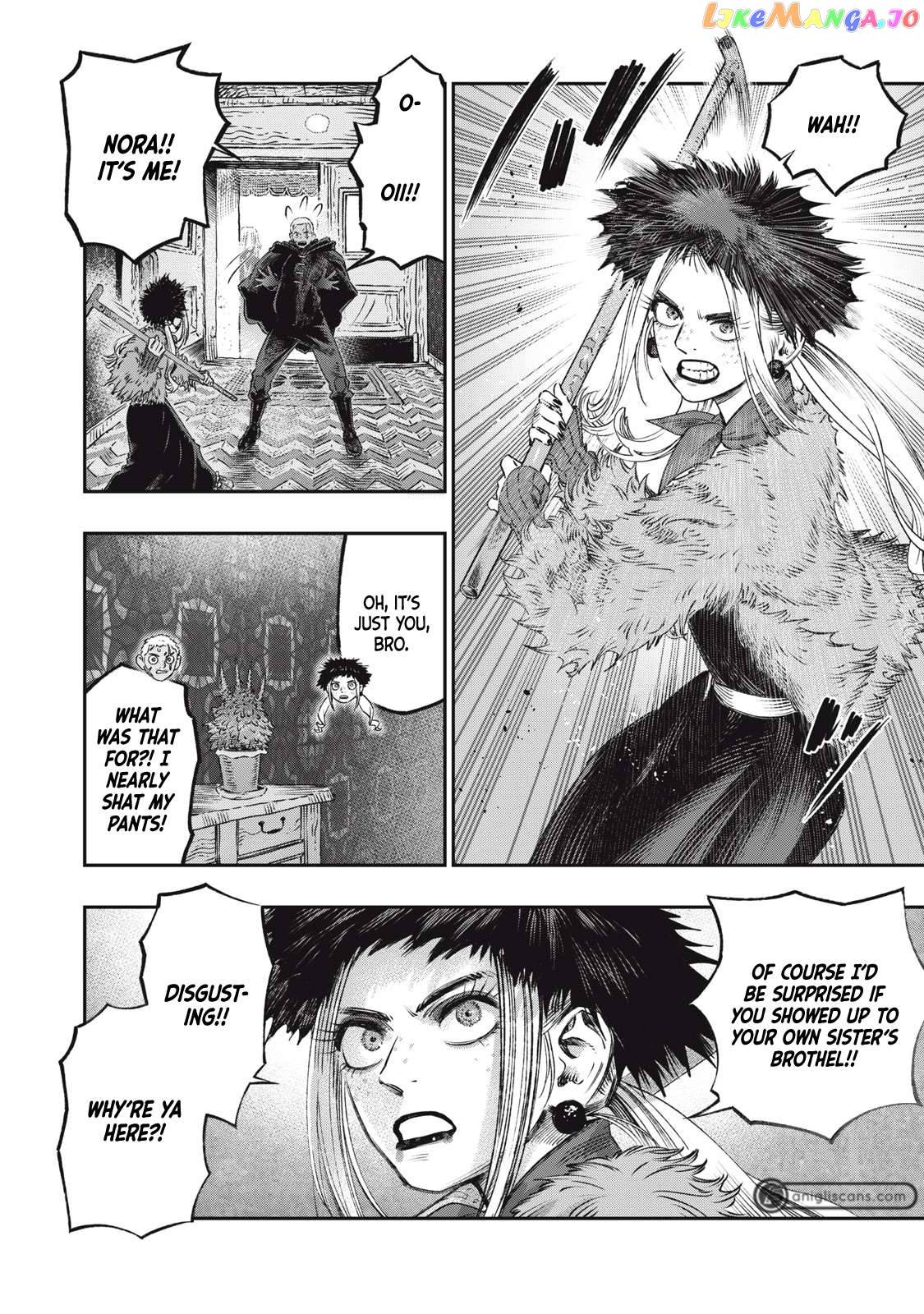 I Used High-Level Medicine To Counter Magic chapter 20 - page 22