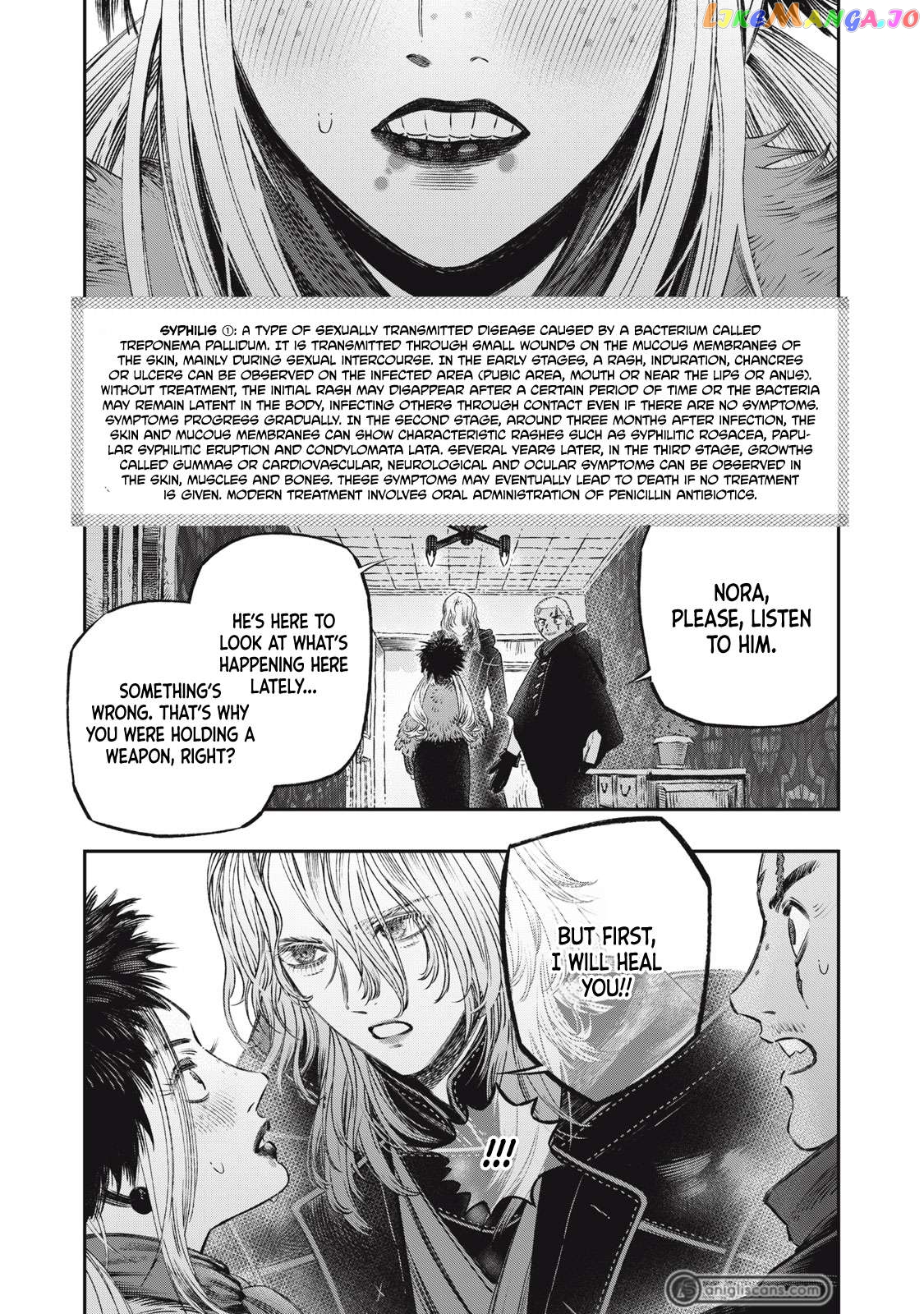 I Used High-Level Medicine To Counter Magic chapter 20 - page 24
