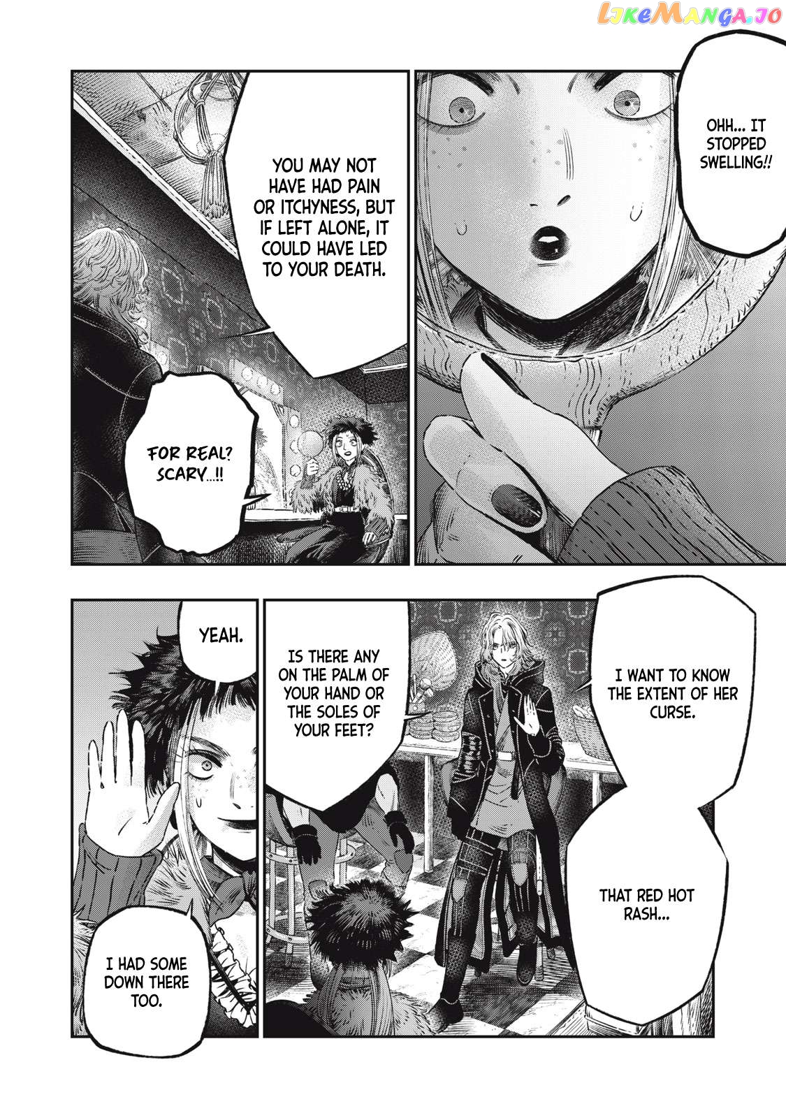 I Used High-Level Medicine To Counter Magic chapter 20 - page 26