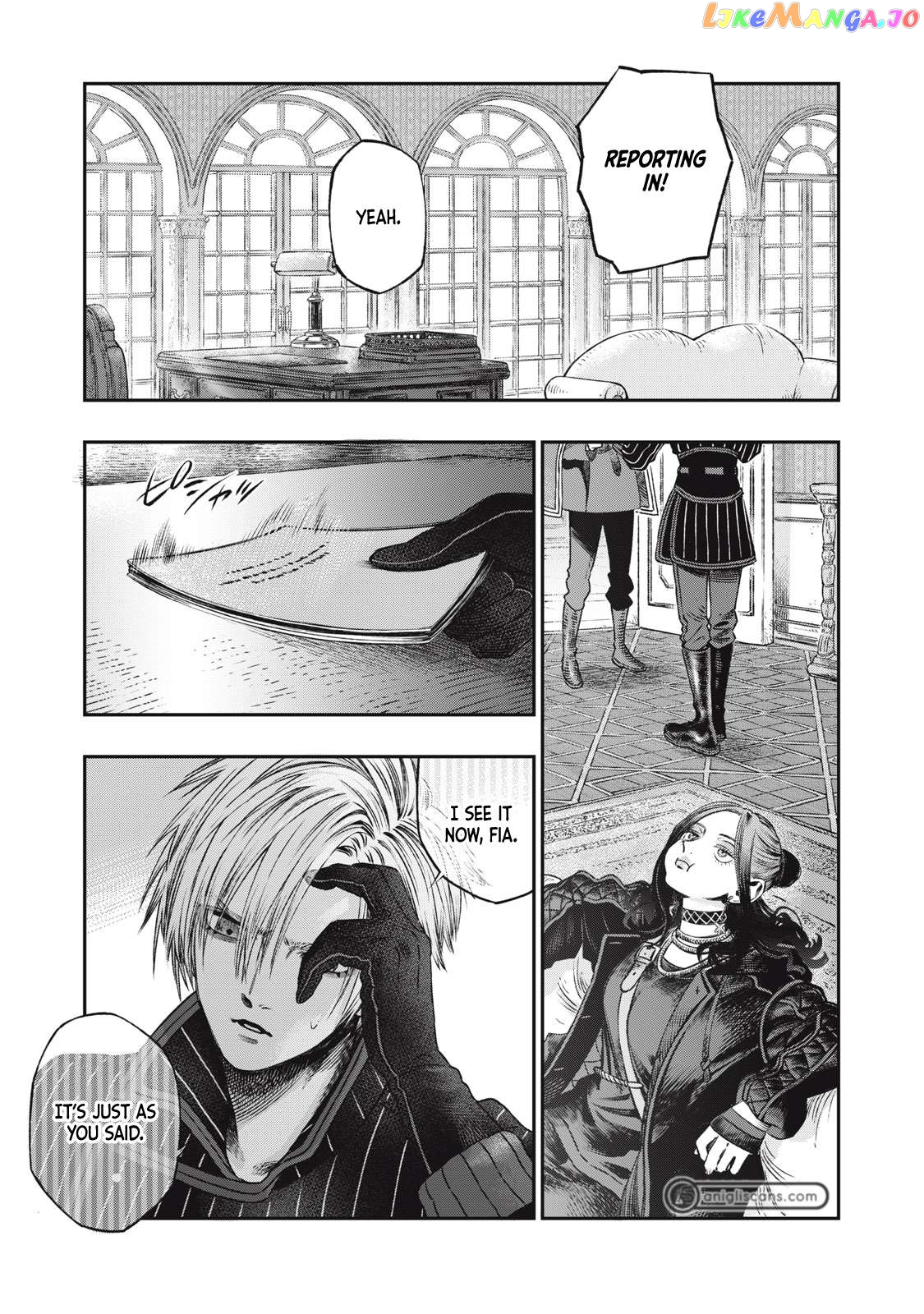 I Used High-Level Medicine To Counter Magic chapter 20 - page 31
